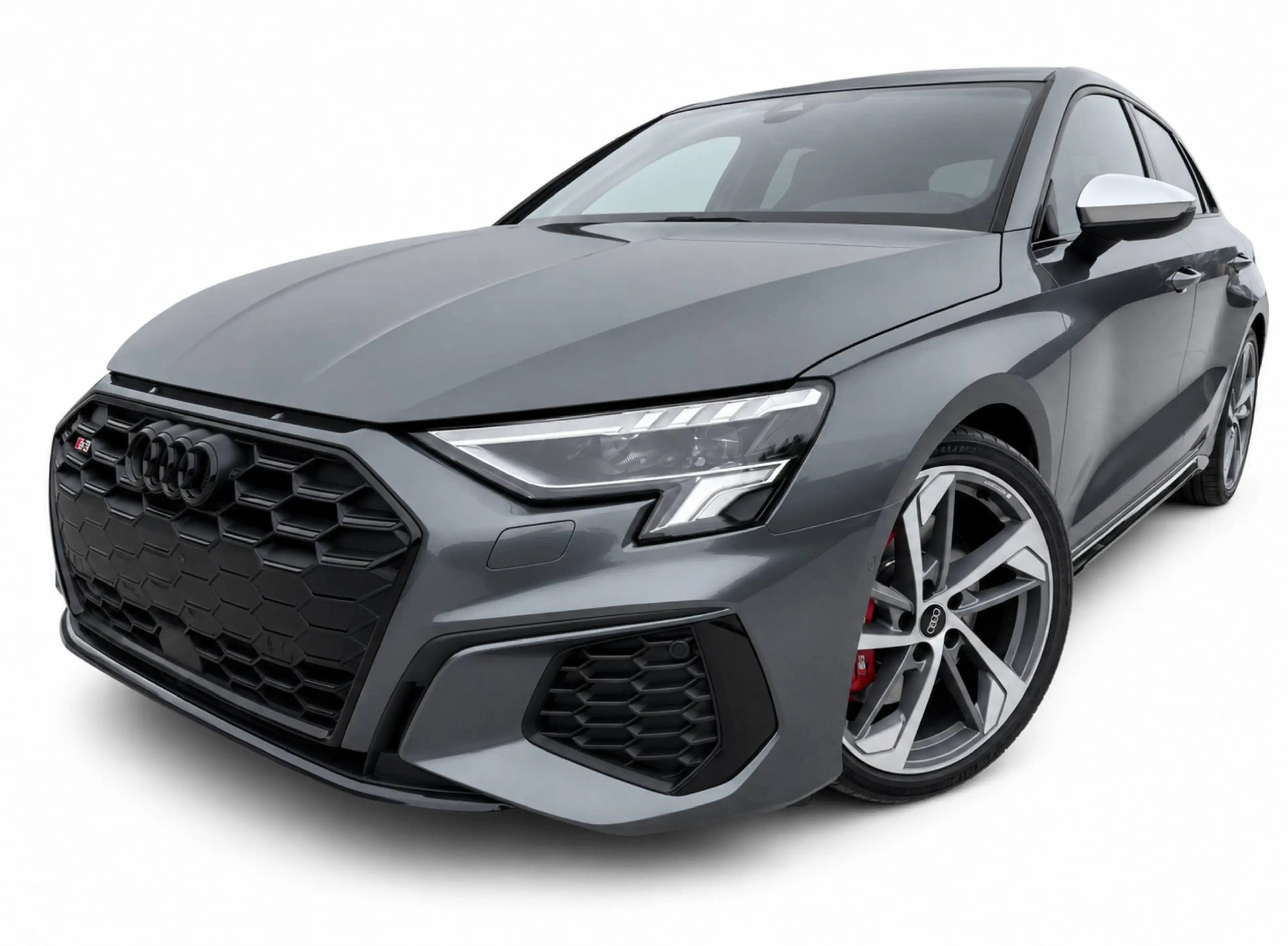 Audi S3 Sportback 2.0 TFSI Quattro S tronic - 1° eigenaar - Full Audi History - Nieuwtaat - FULL OPTION - Deal !!