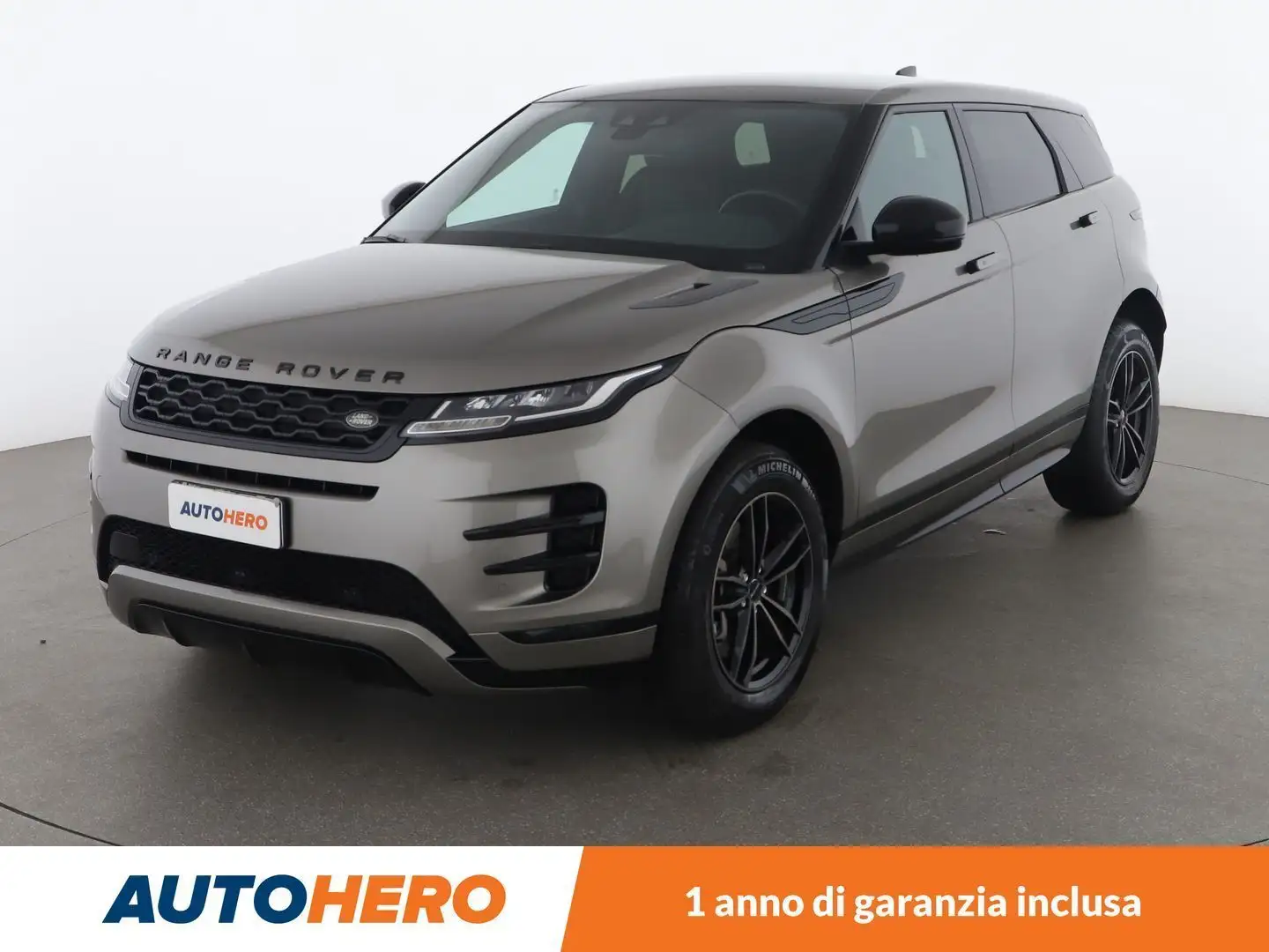 Land Rover Range Rover Evoque P200 R-dynamic S 200 CV  Auto  MHEV Grigio - 1