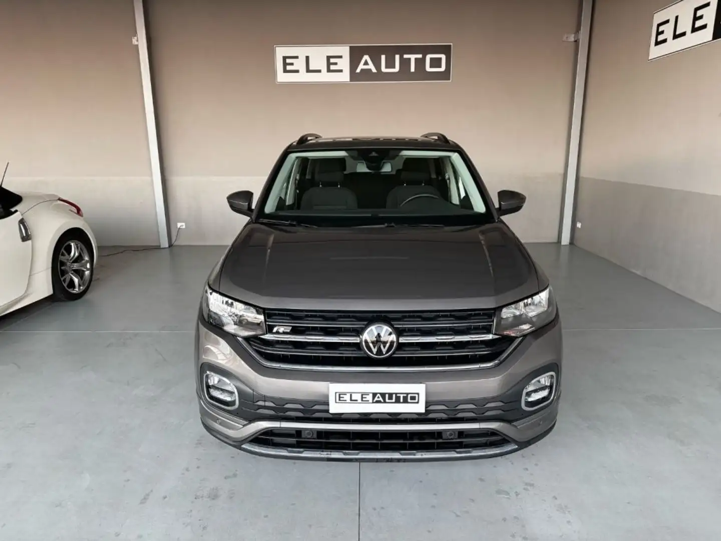 Volkswagen T-Cross 1.0 TSI 110 CV R-line - Iva Esp Grigio - 2