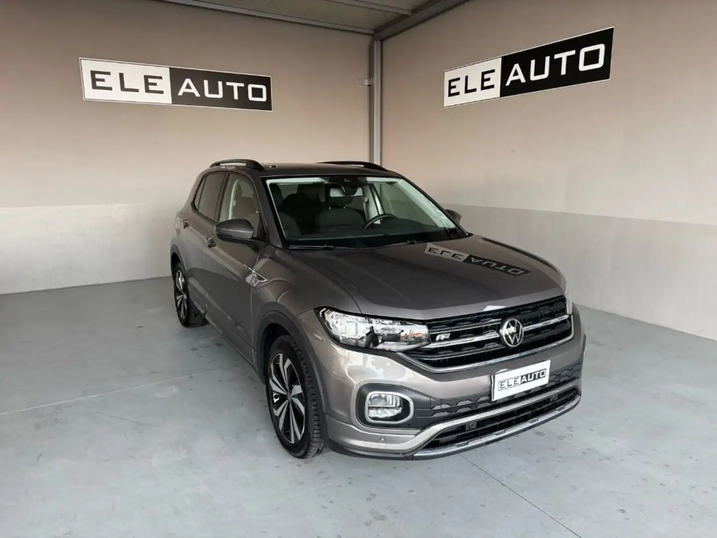 Volkswagen T-Cross 1.0 TSI 110 CV R-line - Iva Esp Grigio - 1