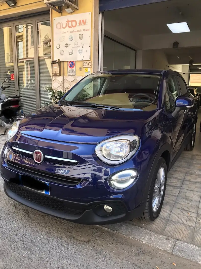 Fiat 500X 500 X 2018 1.3 mjt Connect 95cv Blu/Azzurro - 2