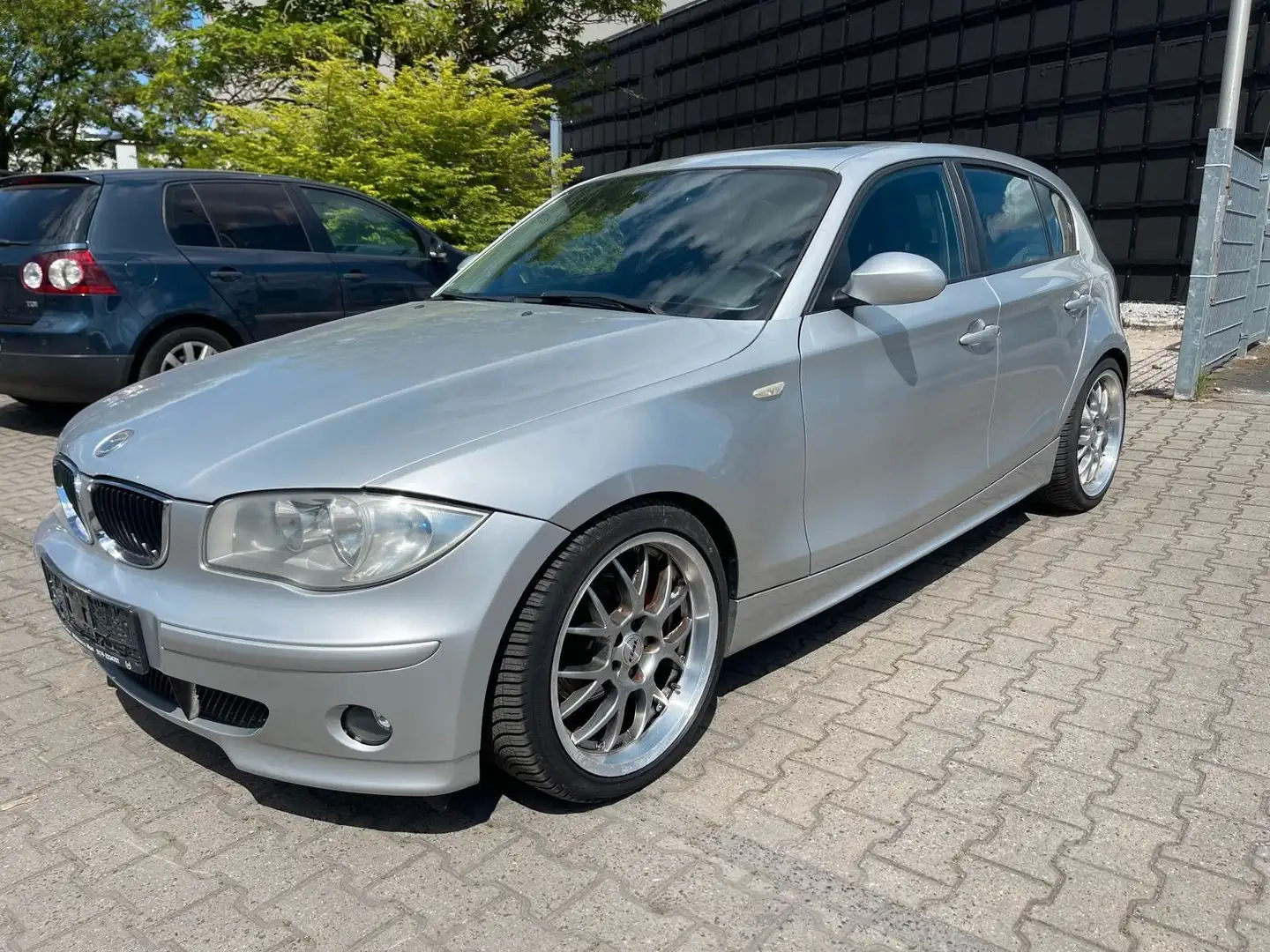 BMW 116 i*Multifunk*18Zoll*Klima*S-Dach*Sitzheiz* Argintiu - 1