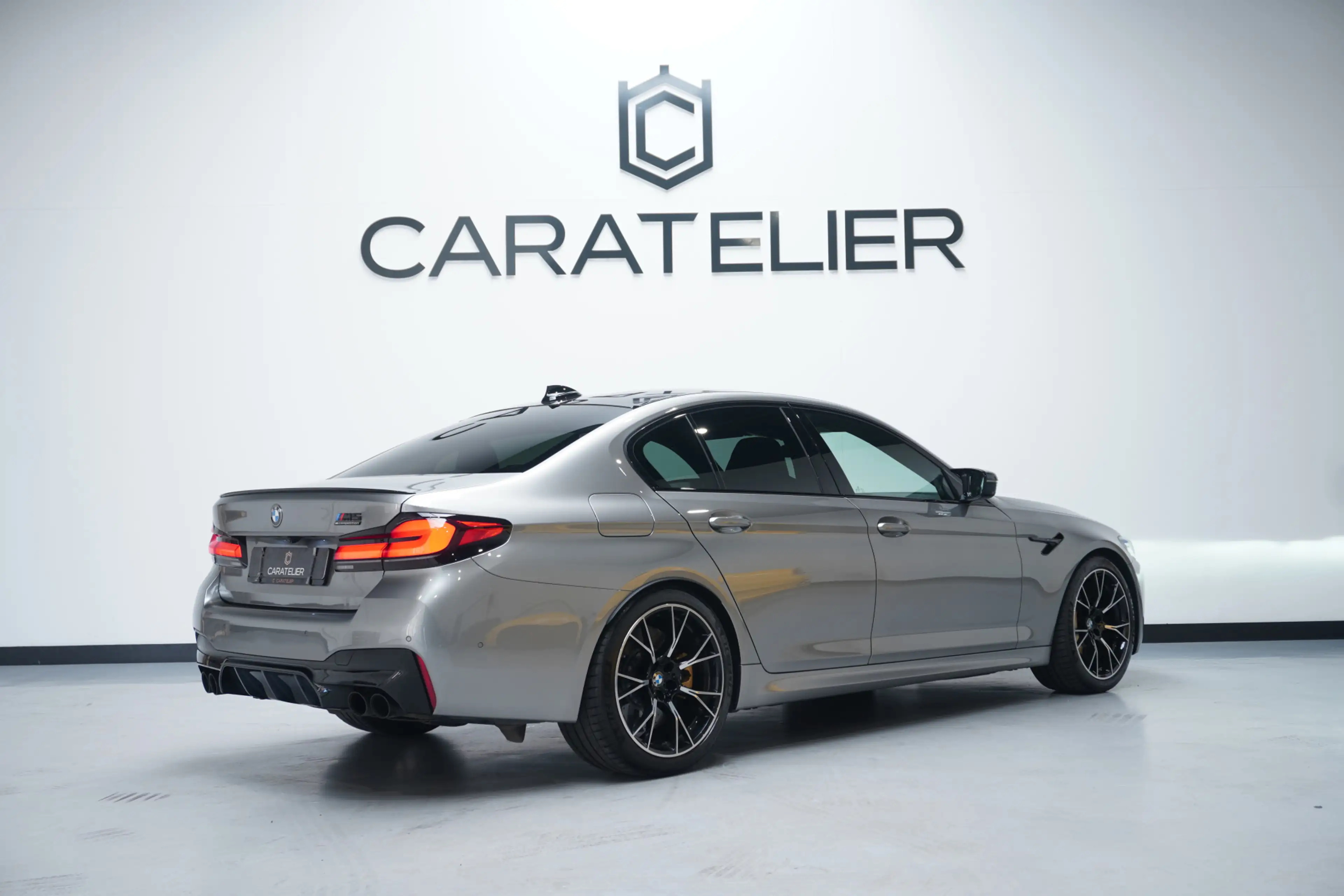 BMW M5 5-serie Competition / Keramisch / Laserlight — photo 4