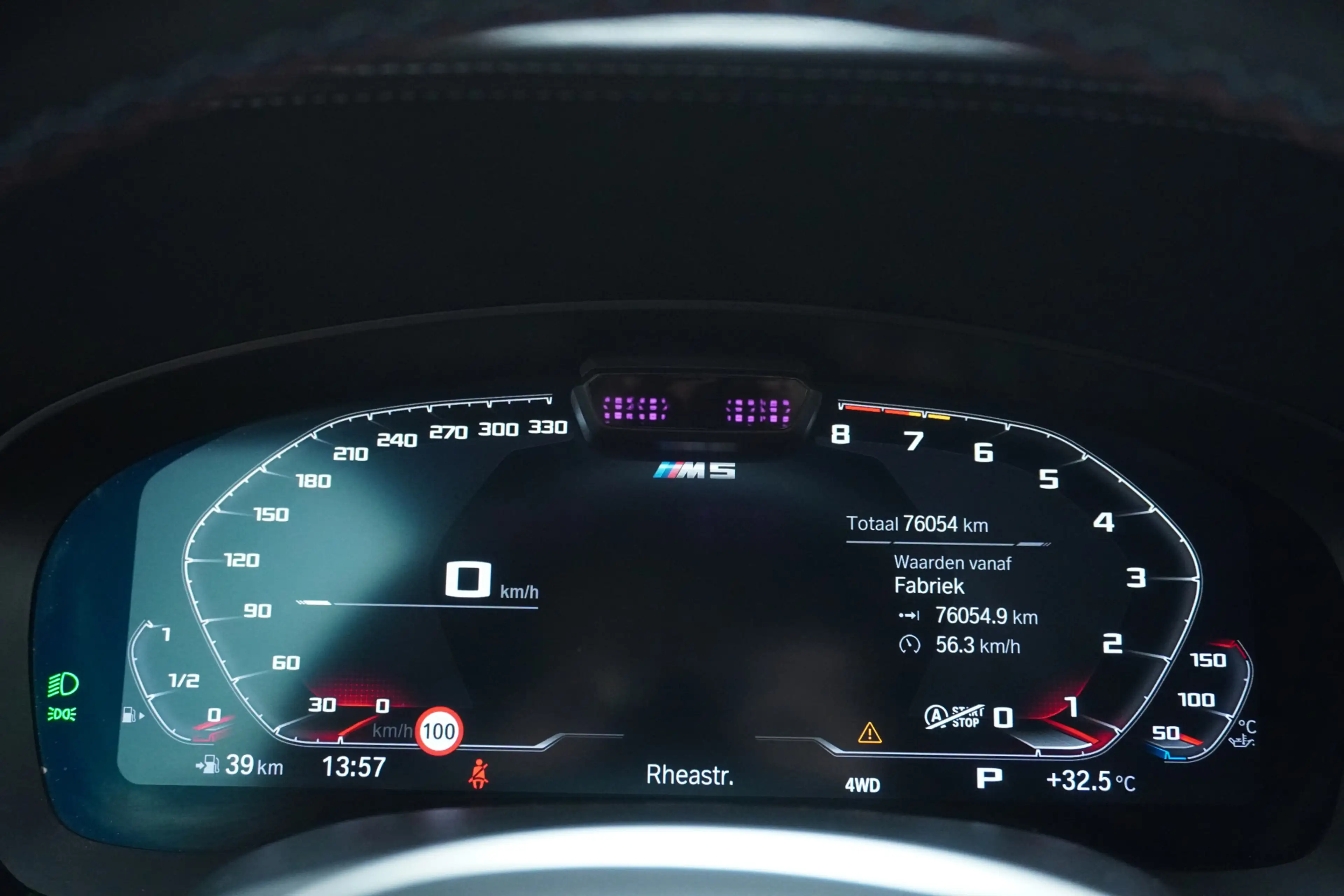 BMW M5 5-serie Competition / Keramisch / Laserlight — photo 35