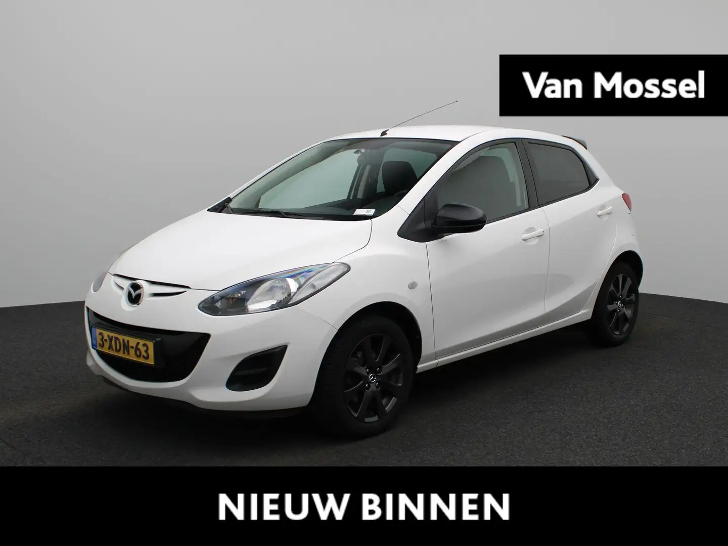 Mazda 2 1.3 Color Edition | AIRCO | LICHT METALEN VELGEN | Weiß - 1