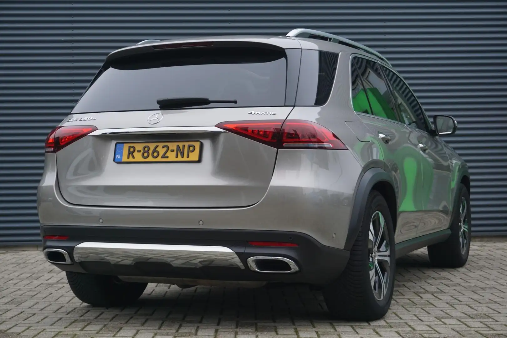 Mercedes-Benz GLE 350 350e 333pk 4MATIC Premium Plus | SoH 95% | Soft Cl Grijs - 2