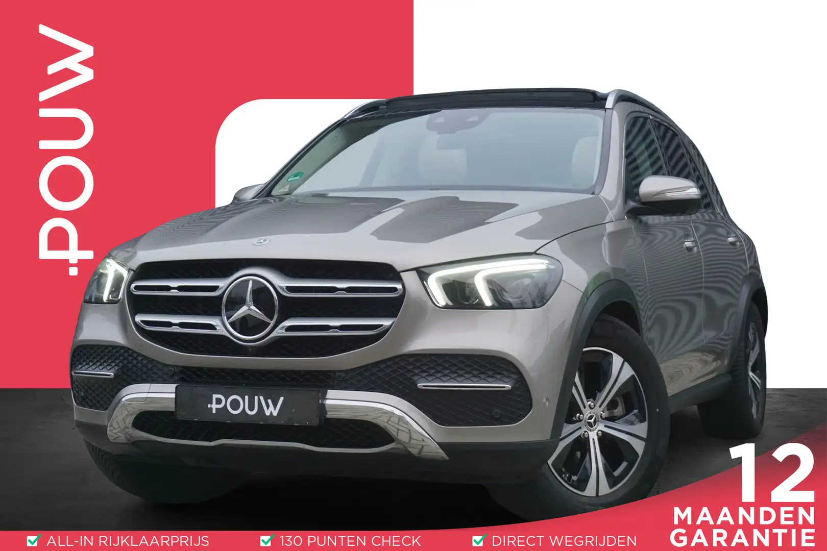 Mercedes-Benz GLE 350 350e 333pk 4MATIC Premium Plus | SoH 95% | Soft Cl Grijs - 1