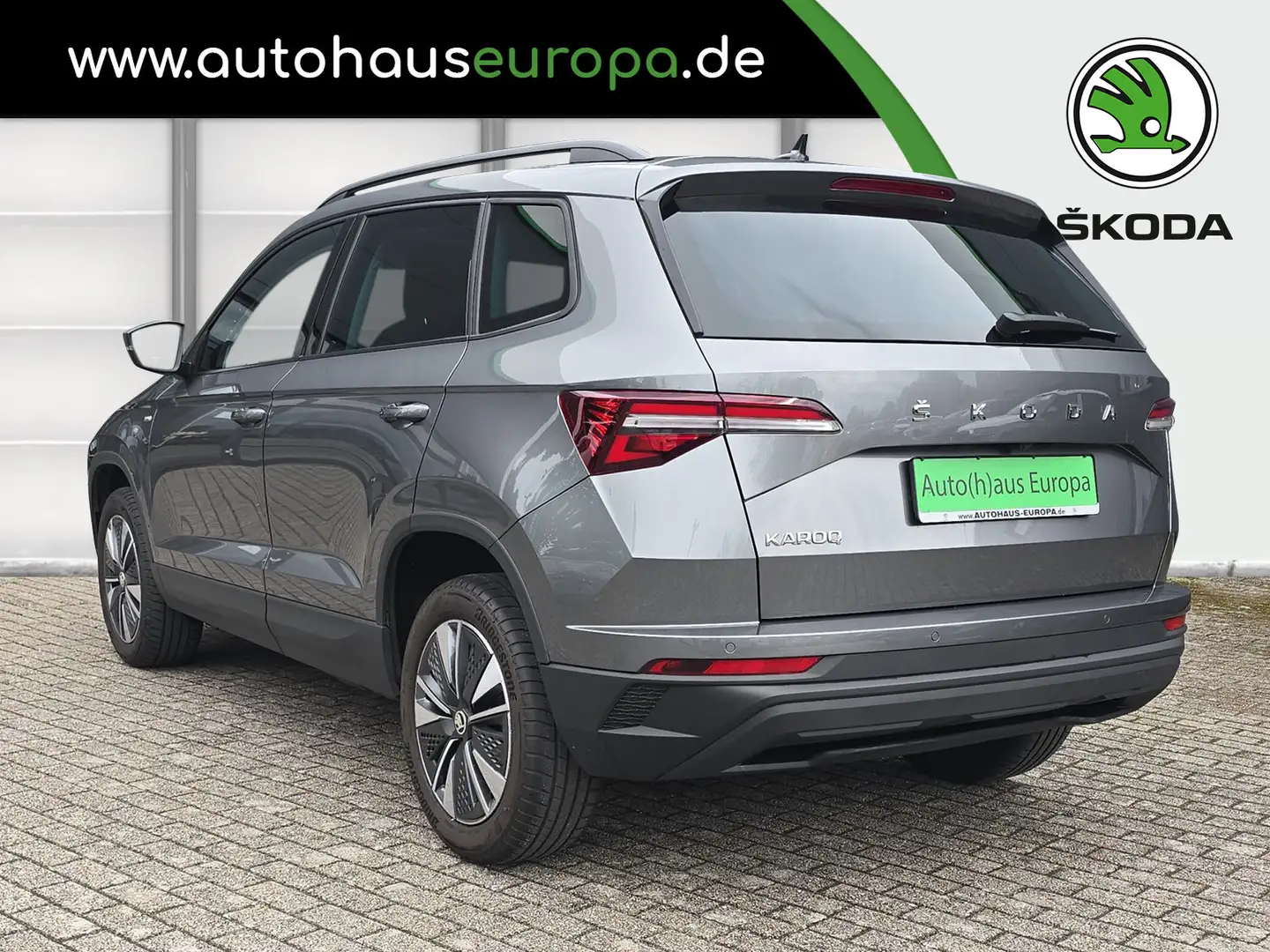 Skoda Karoq 1.5 TSI Tour KlimaA Virt.Cockpit Navi Kam 4xSHZ LH Grigio - 2