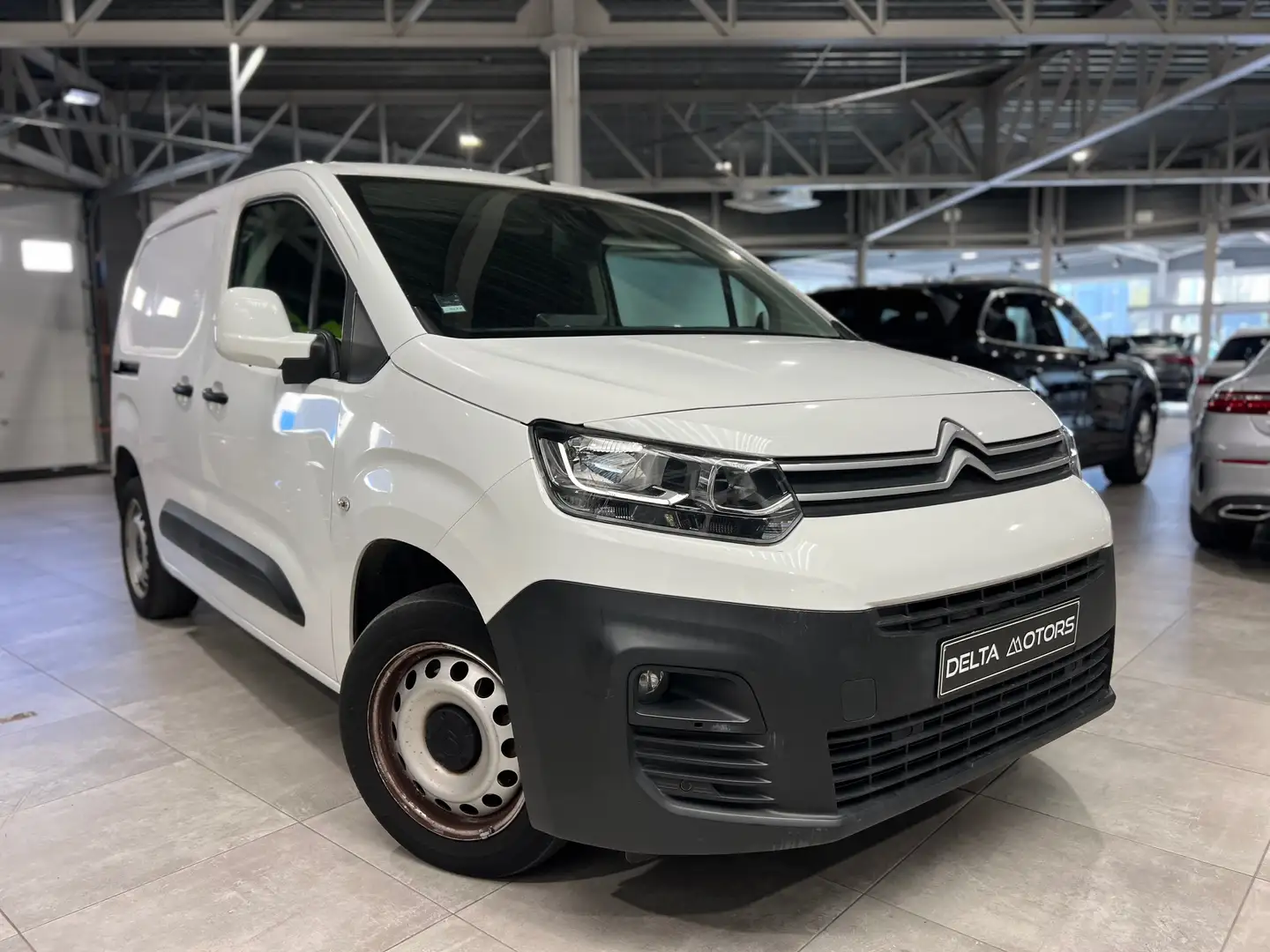 Citroen Berlingo 1.5 BlueHDi * Camera * 3-Zit * Lichte Vracht Blanc - 1