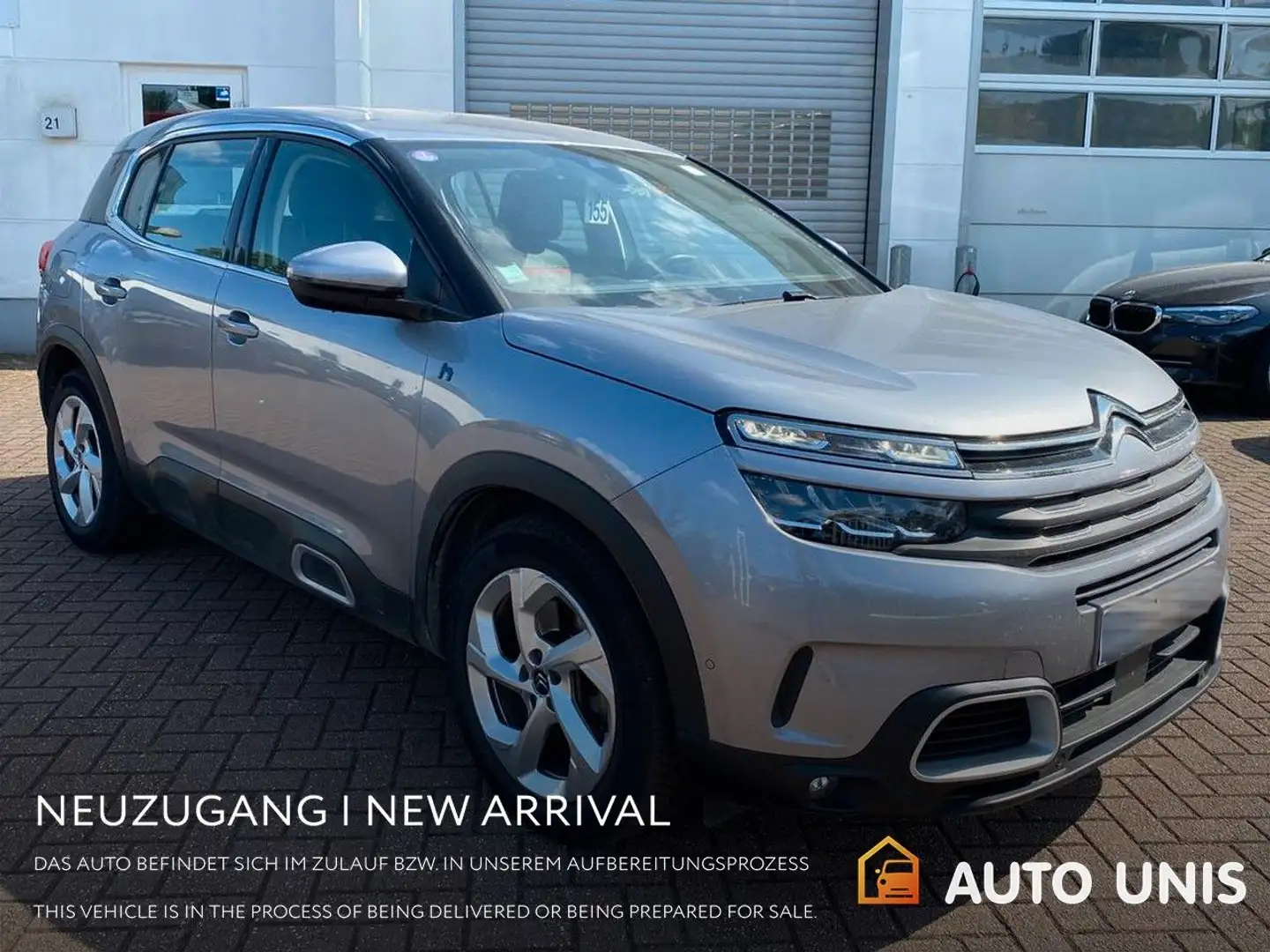 Citroen C5 Aircross Plug-In*Kamera*Klima*Navi*1.Hand Grijs - 2