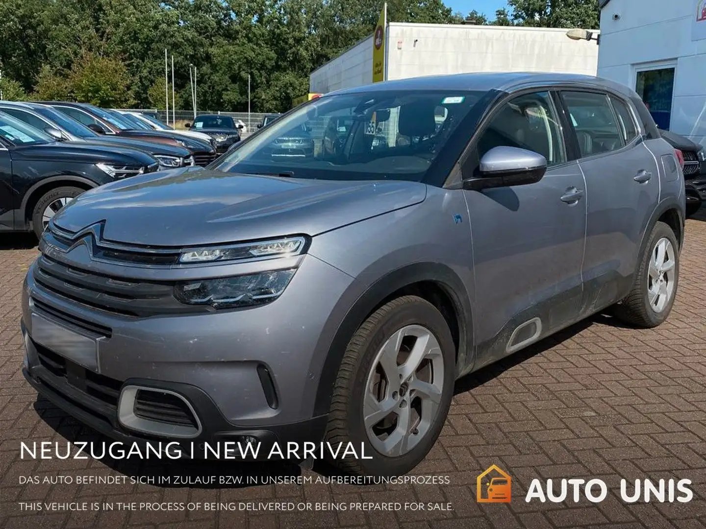 Citroen C5 Aircross Plug-In*Kamera*Klima*Navi*1.Hand Grijs - 1