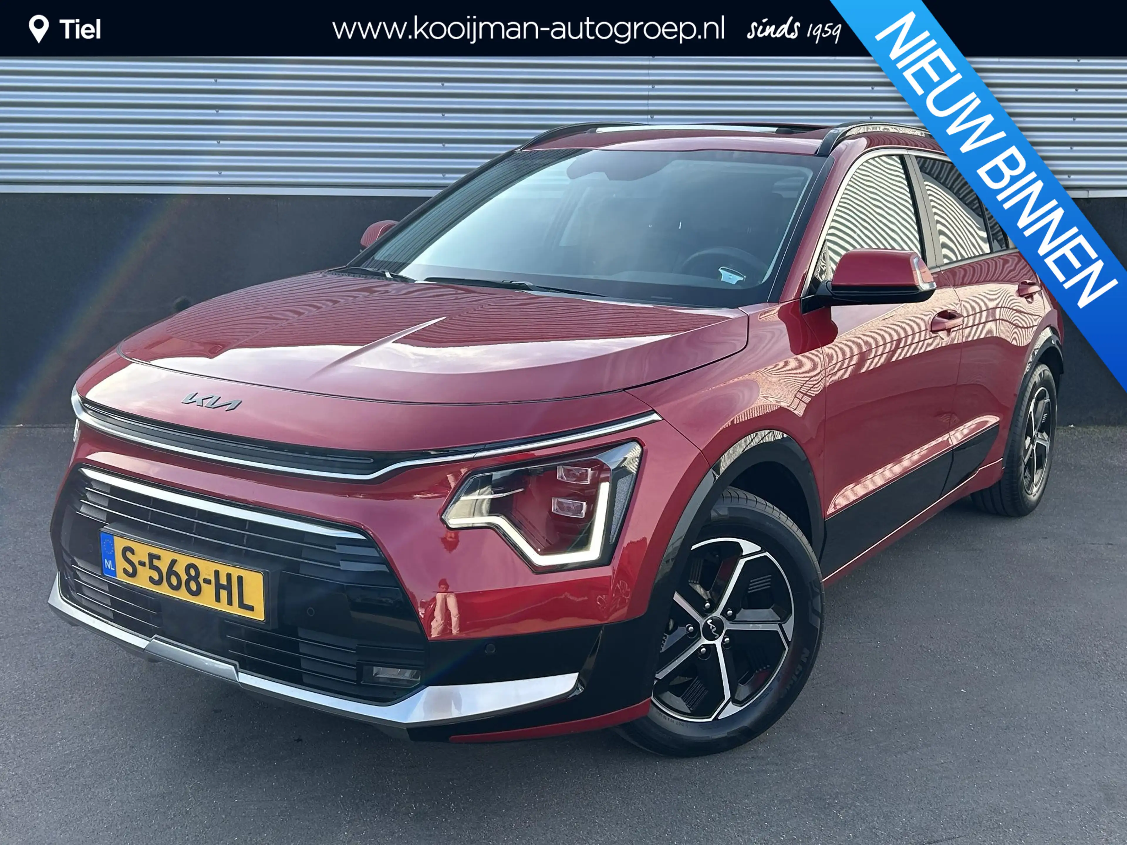 Kia Niro 1.6 GDi Hybrid DynamicPlusLine Schuif/kanteldak, 1