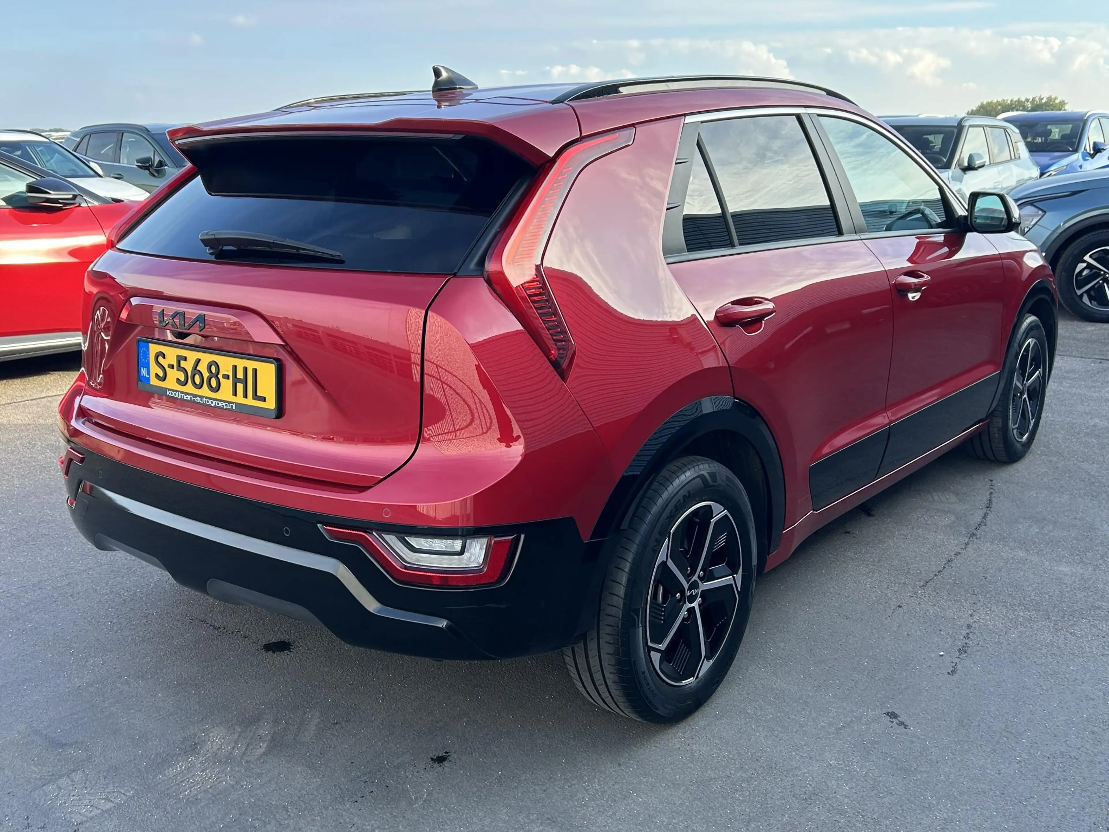 Kia Niro 1.6 GDi Hybrid DynamicPlusLine Schuif/kanteldak, 1 — photo 8