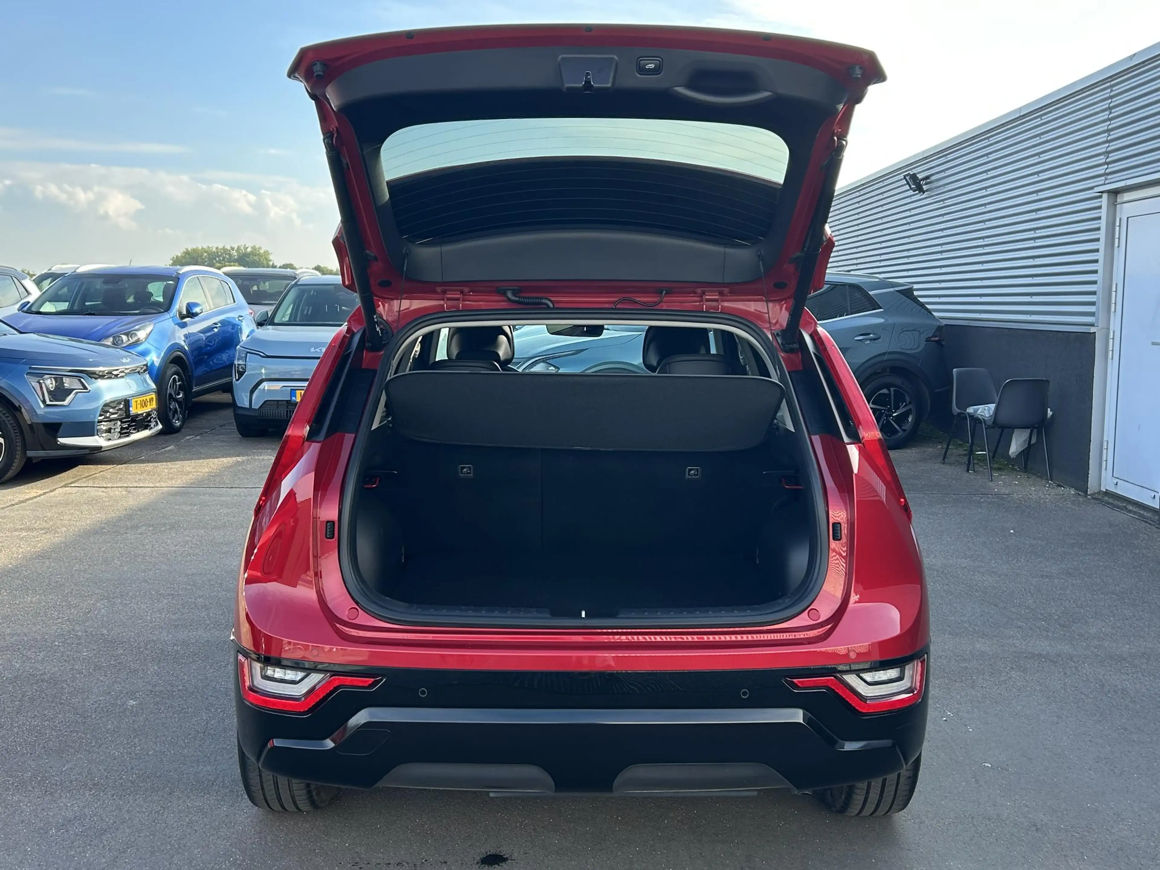 Kia Niro 1.6 GDi Hybrid DynamicPlusLine Schuif/kanteldak, 1 — photo 6