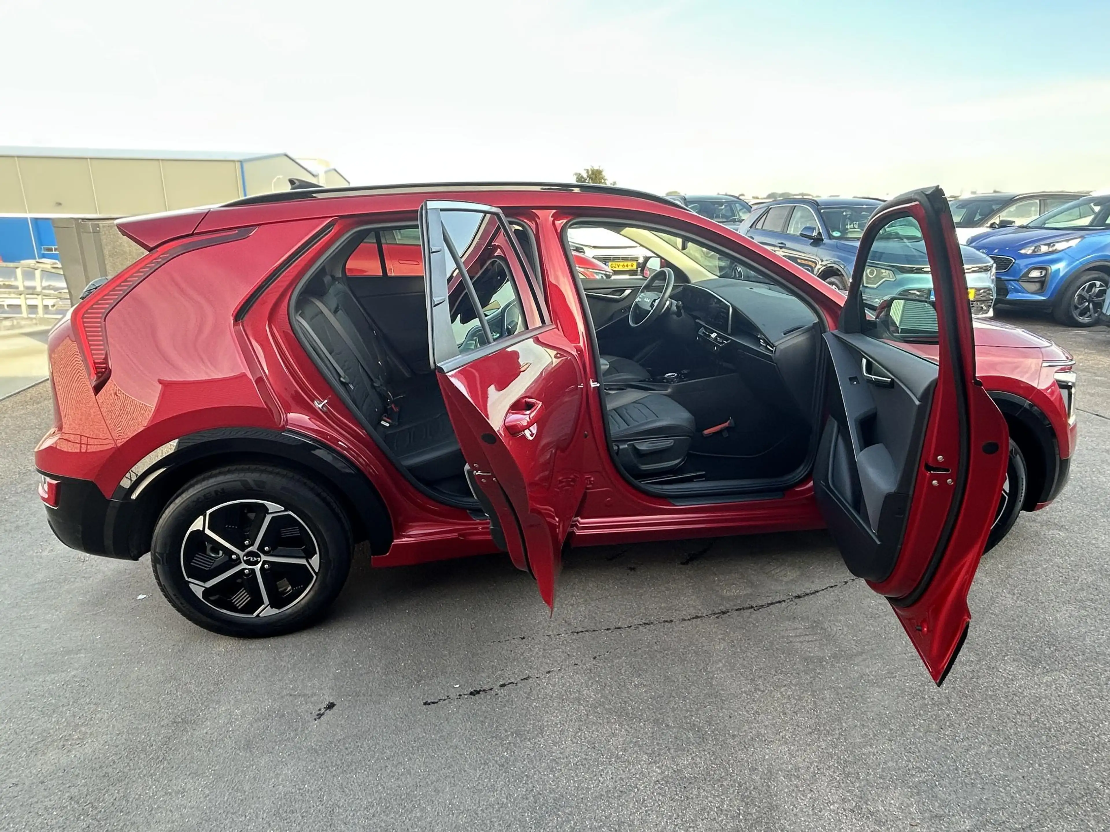 Kia Niro 1.6 GDi Hybrid DynamicPlusLine Schuif/kanteldak, 1 — photo 10