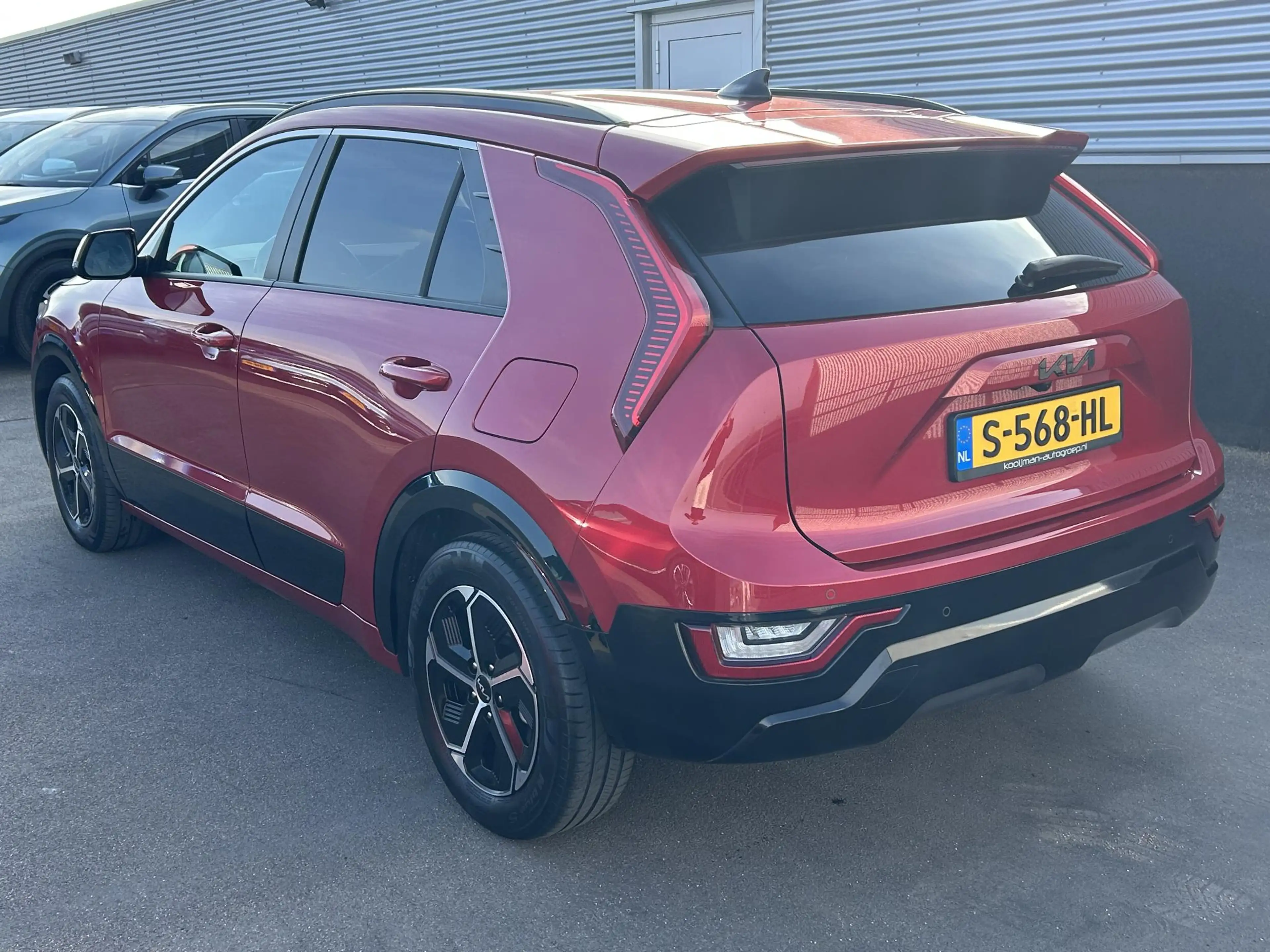 Kia Niro 1.6 GDi Hybrid DynamicPlusLine Schuif/kanteldak, 1 — photo 4