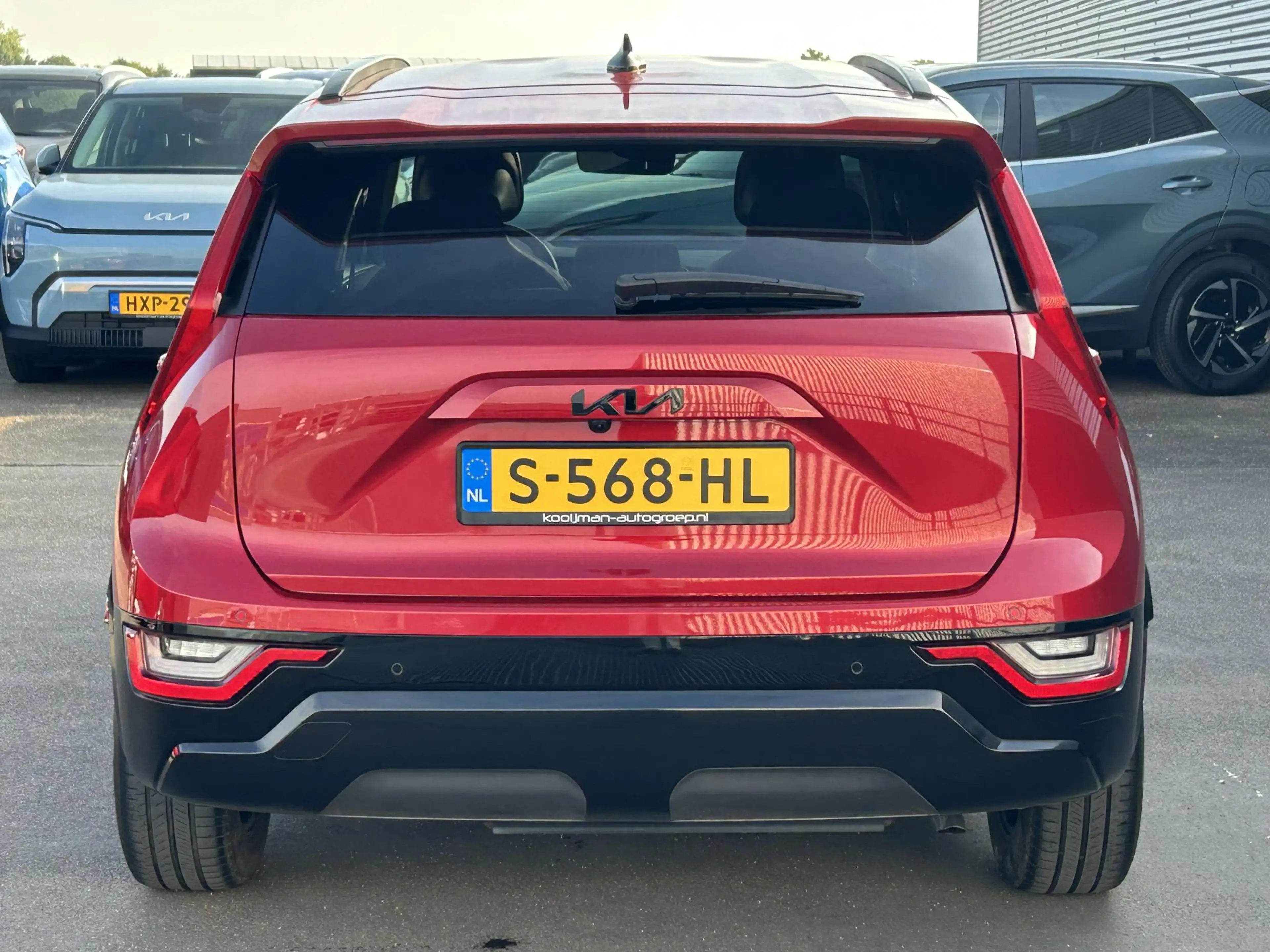 Kia Niro 1.6 GDi Hybrid DynamicPlusLine Schuif/kanteldak, 1 — photo 5