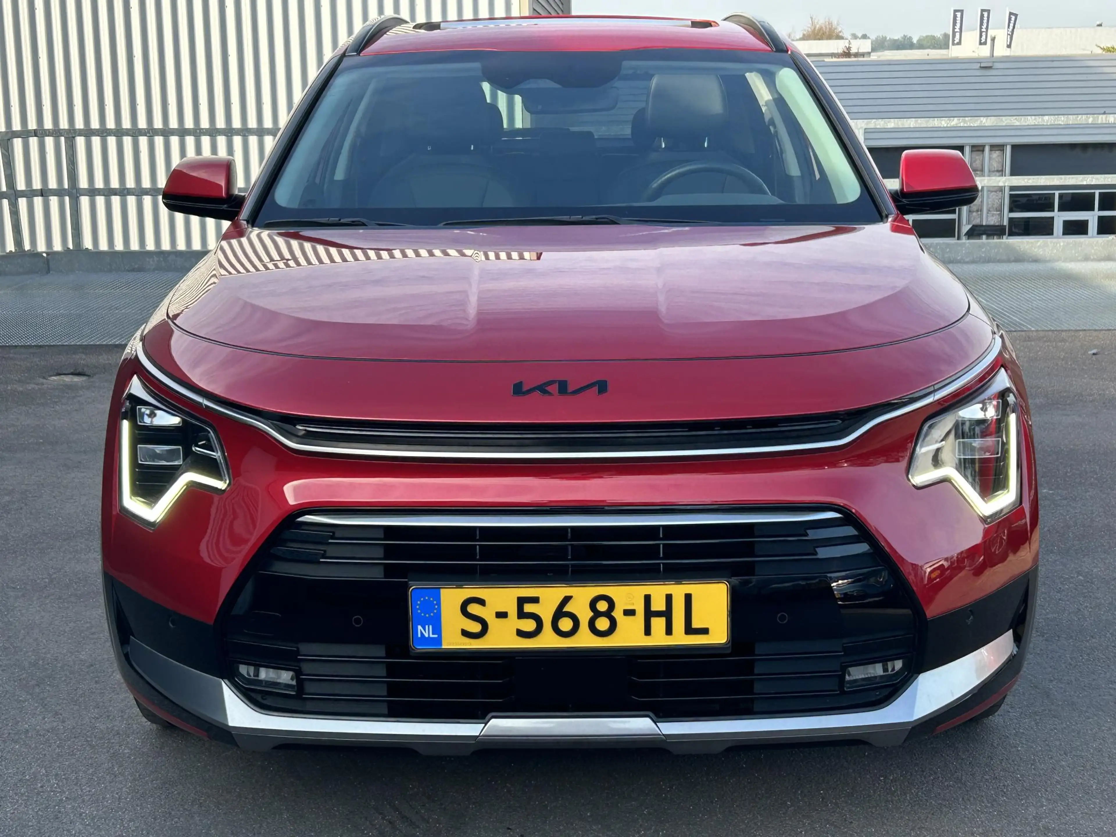 Kia Niro 1.6 GDi Hybrid DynamicPlusLine Schuif/kanteldak, 1 — photo 12