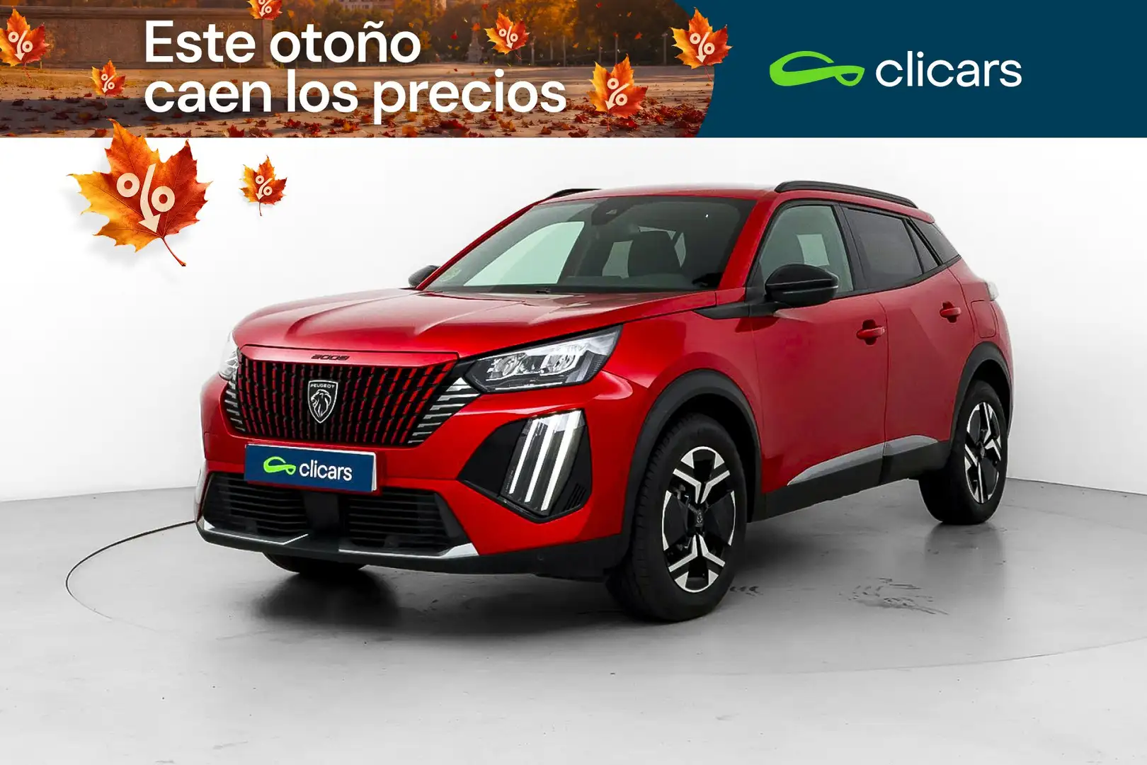 Peugeot 2008 1.2 PureTech S&S Allure 100 Rojo - 1