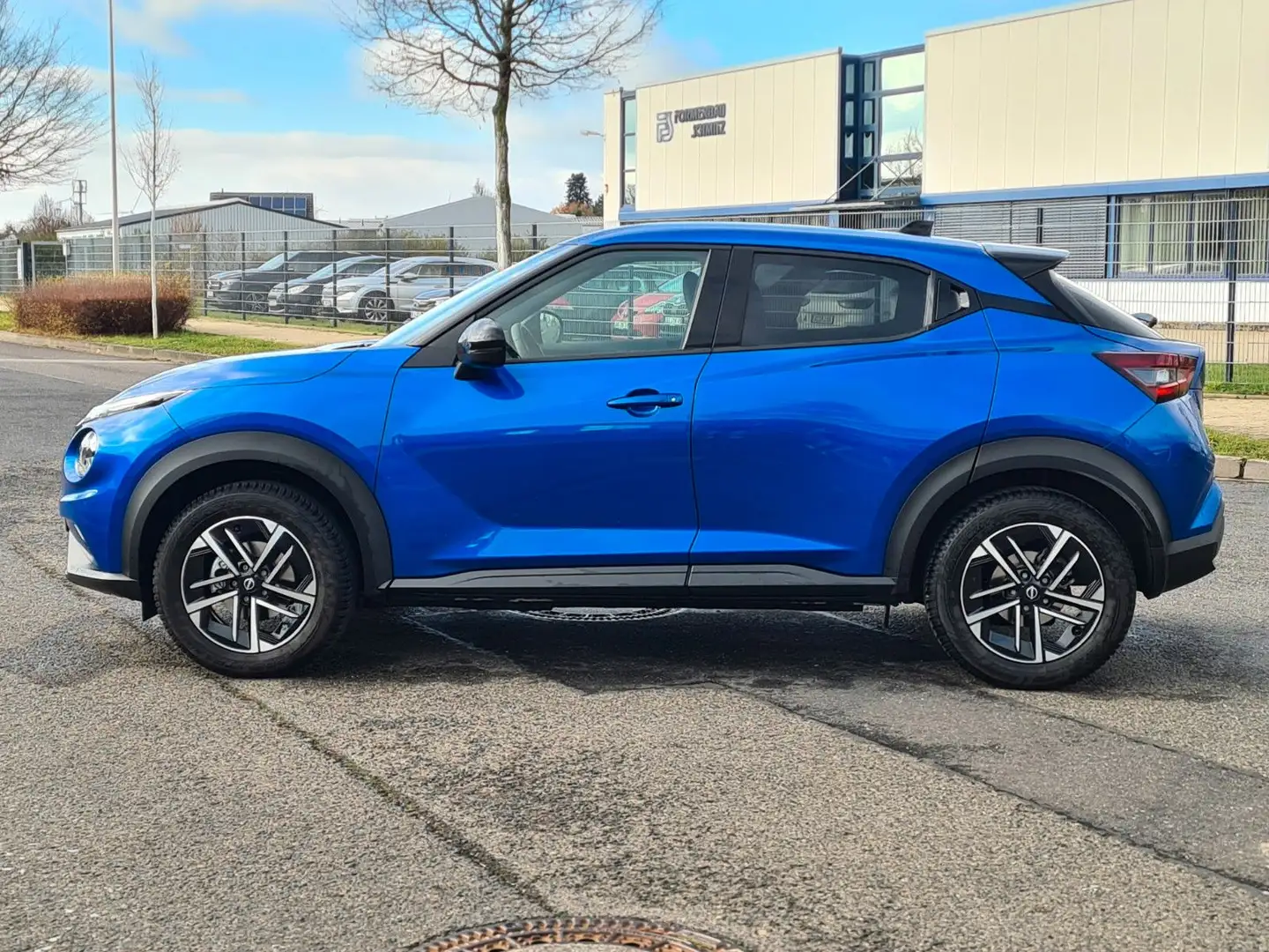 Nissan Juke N-Connecta*Autom.*Navi*RFK* Bleu - 2