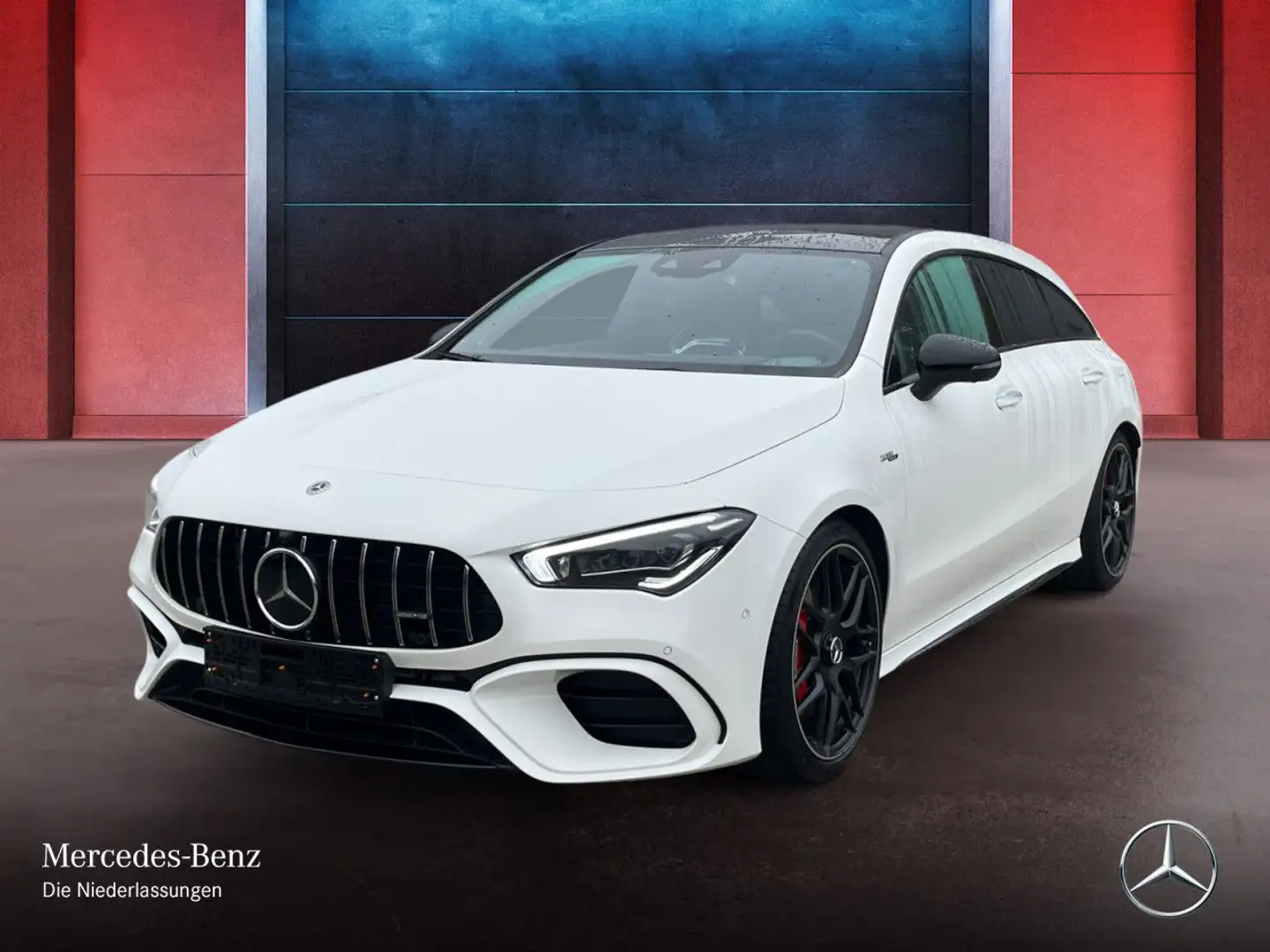 Mercedes-Benz CLA 45 AMG CLA 45 S 4M DRIVERS+PANO+360°+MULTIBEAM+BURMESTER Weiß - 2
