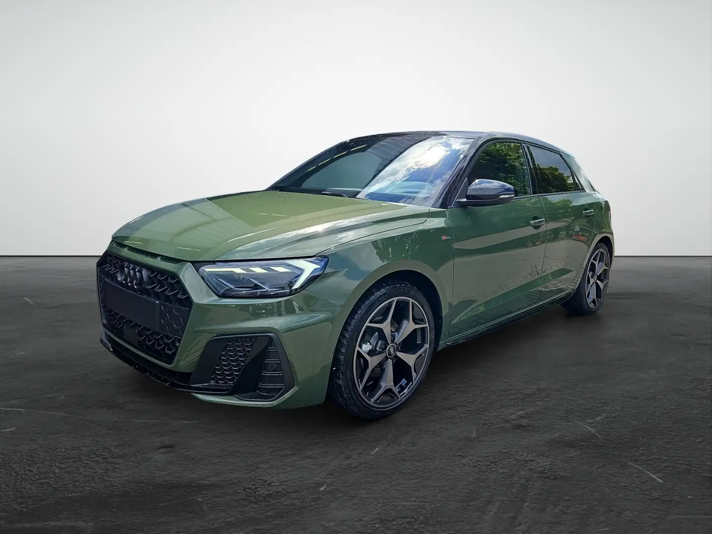 Audi A1 Sportback 30 TFSI S tronic S line ASI LED SHZ 1... Grün - 2