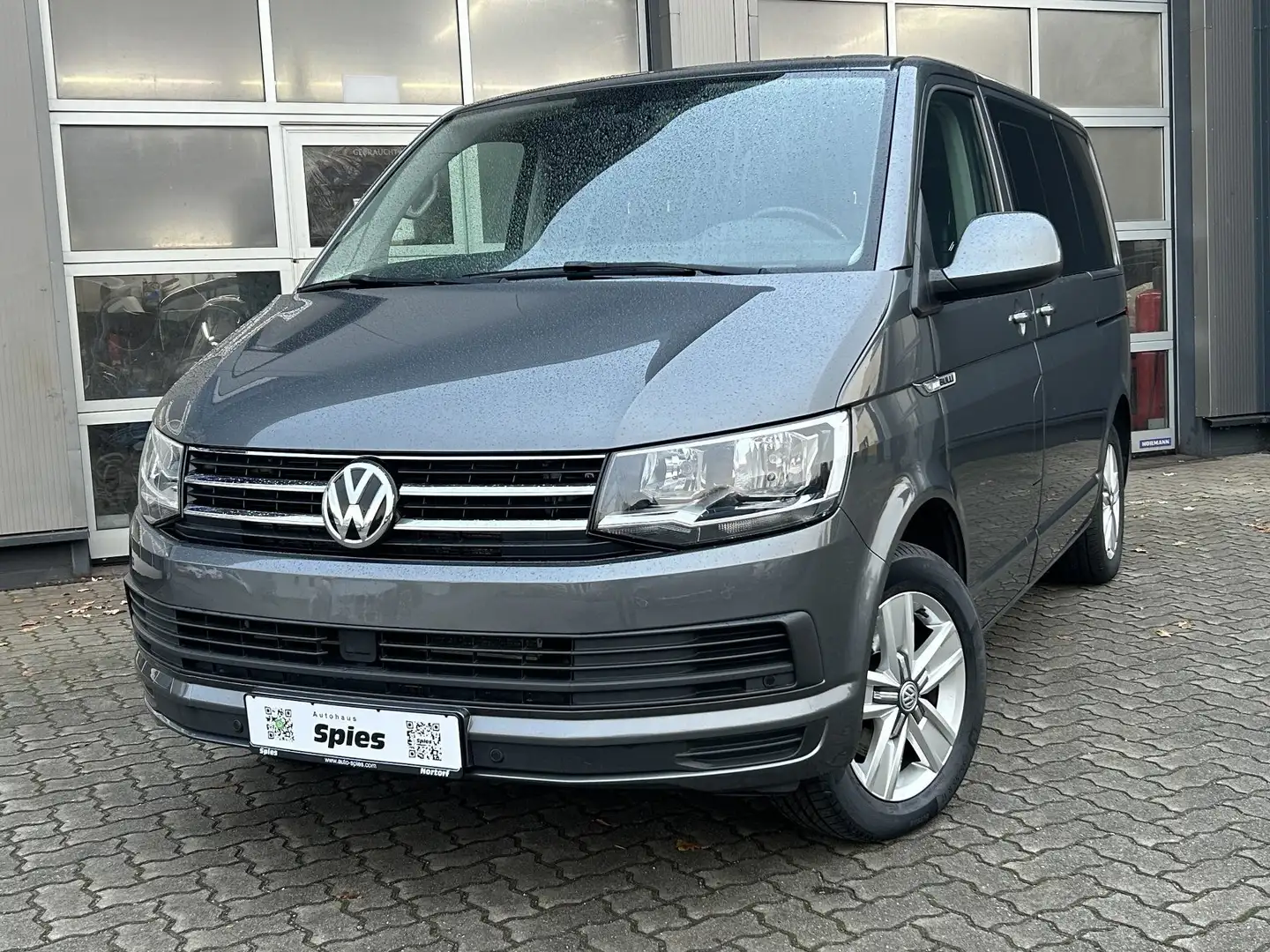 Volkswagen T6 Multivan Bus Comfortline Navi AHK Gris - 2