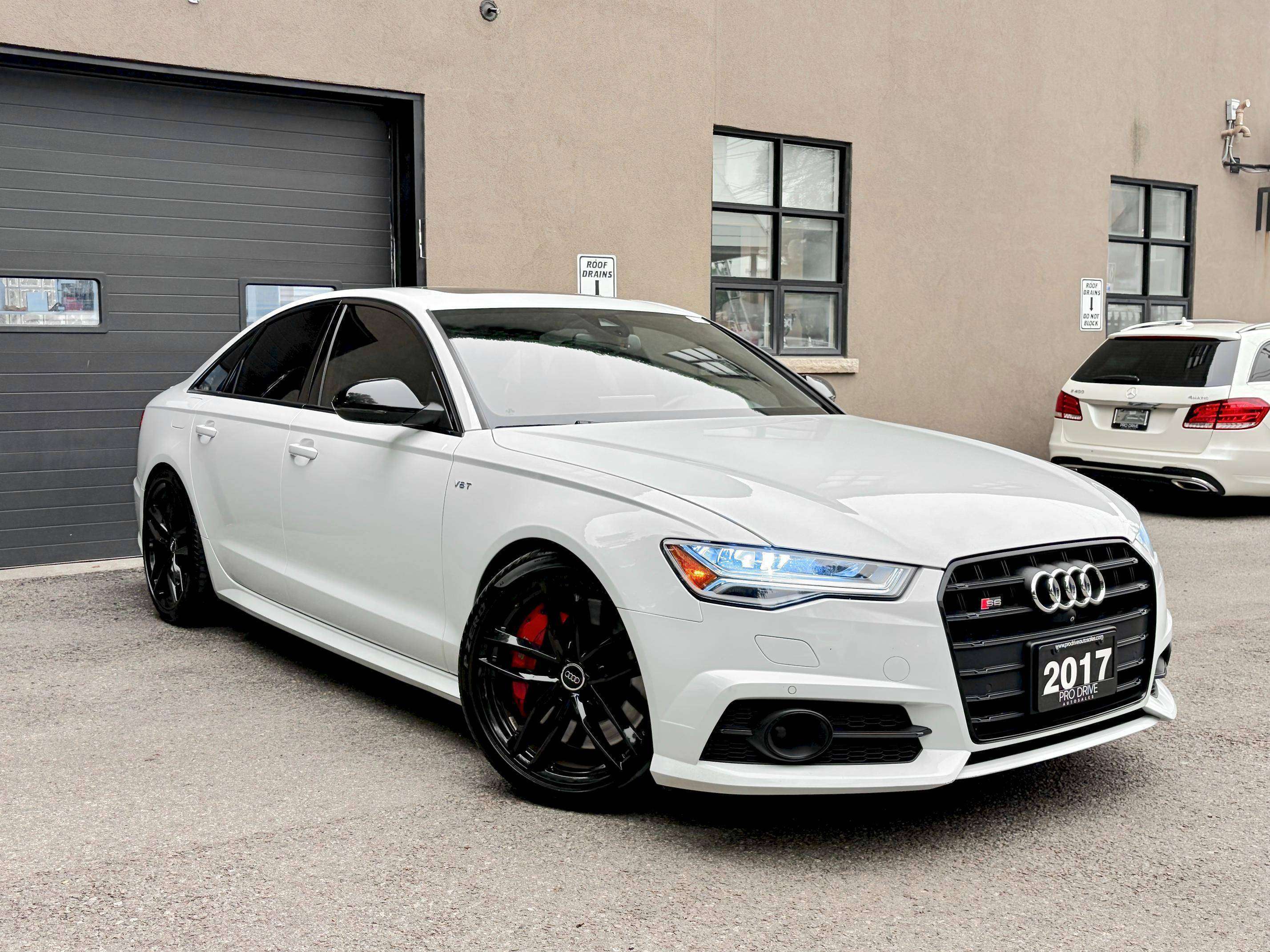 2017 Audi S6 *450 HP* CLEAN CARFAX* LOW KMS*