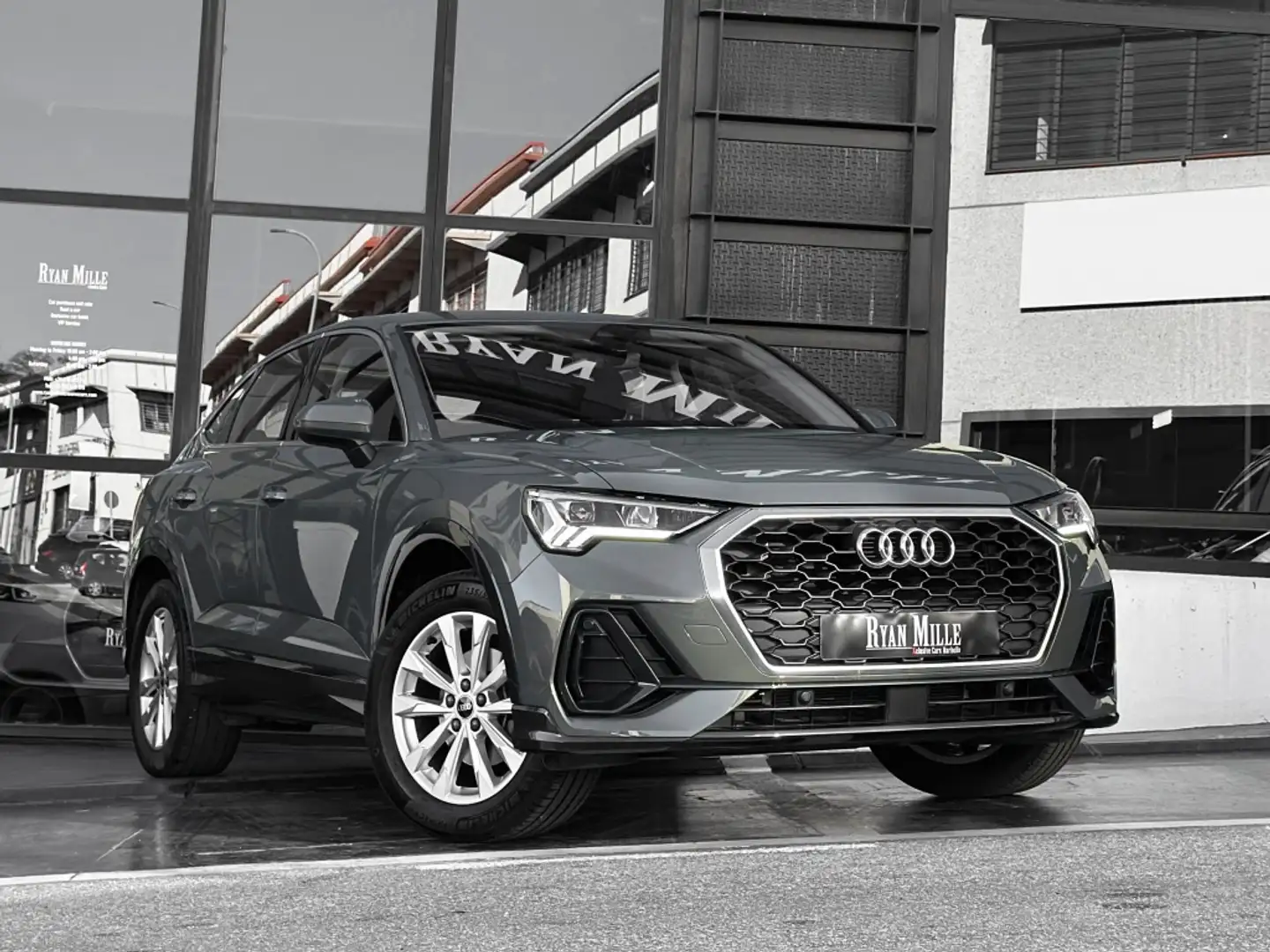 Audi Q3 Sportback 35 TDI Advanced S tronic Gris - 1