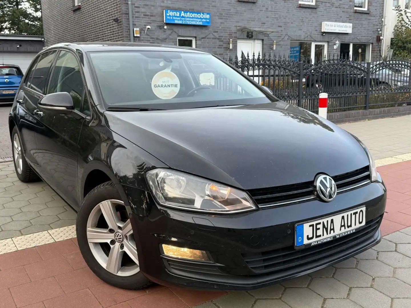 Volkswagen Golf VII Lim. Comfortline BMT SHZ APS Noir - 1