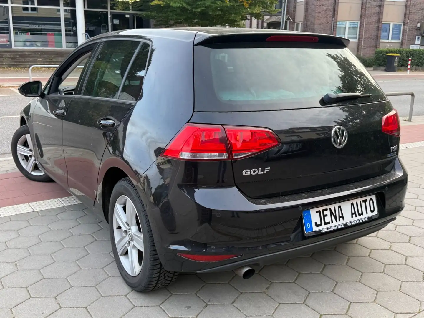 Volkswagen Golf VII Lim. Comfortline BMT SHZ APS Noir - 2