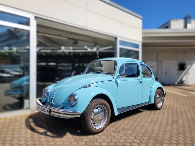 Volkswagen Käfer 1600 *Oldtimer-Wertgutachten 1-*