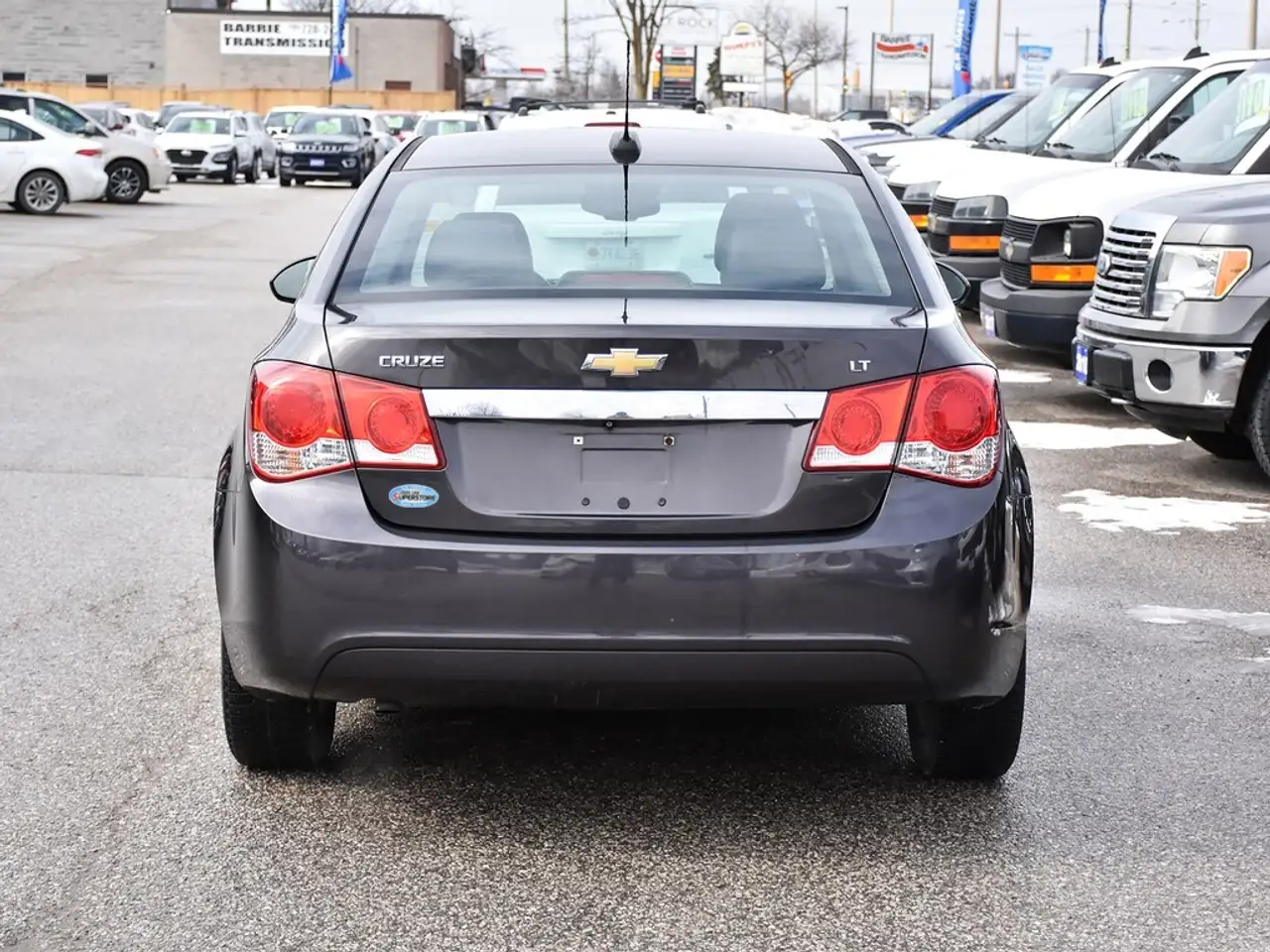 Chevrolet Cruze снимка Chevrolet Cruze