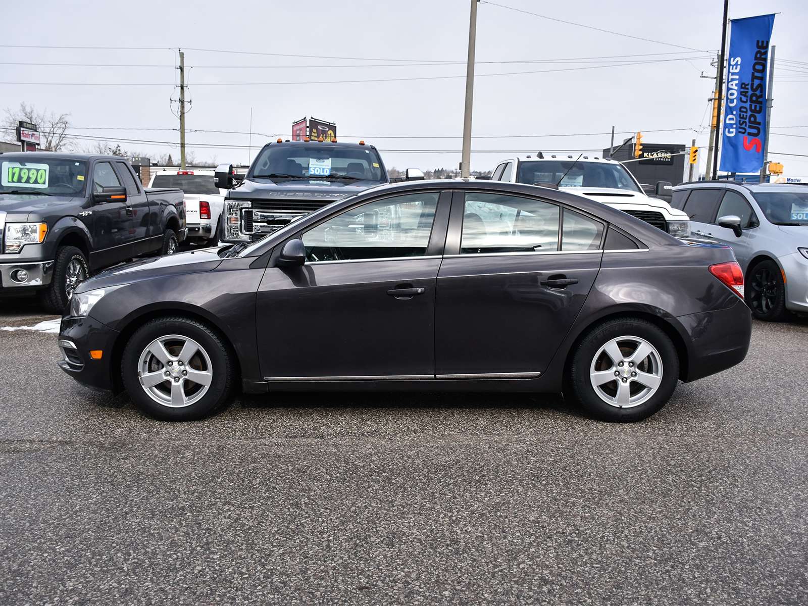 2015 Chevrolet Cruze Sedan