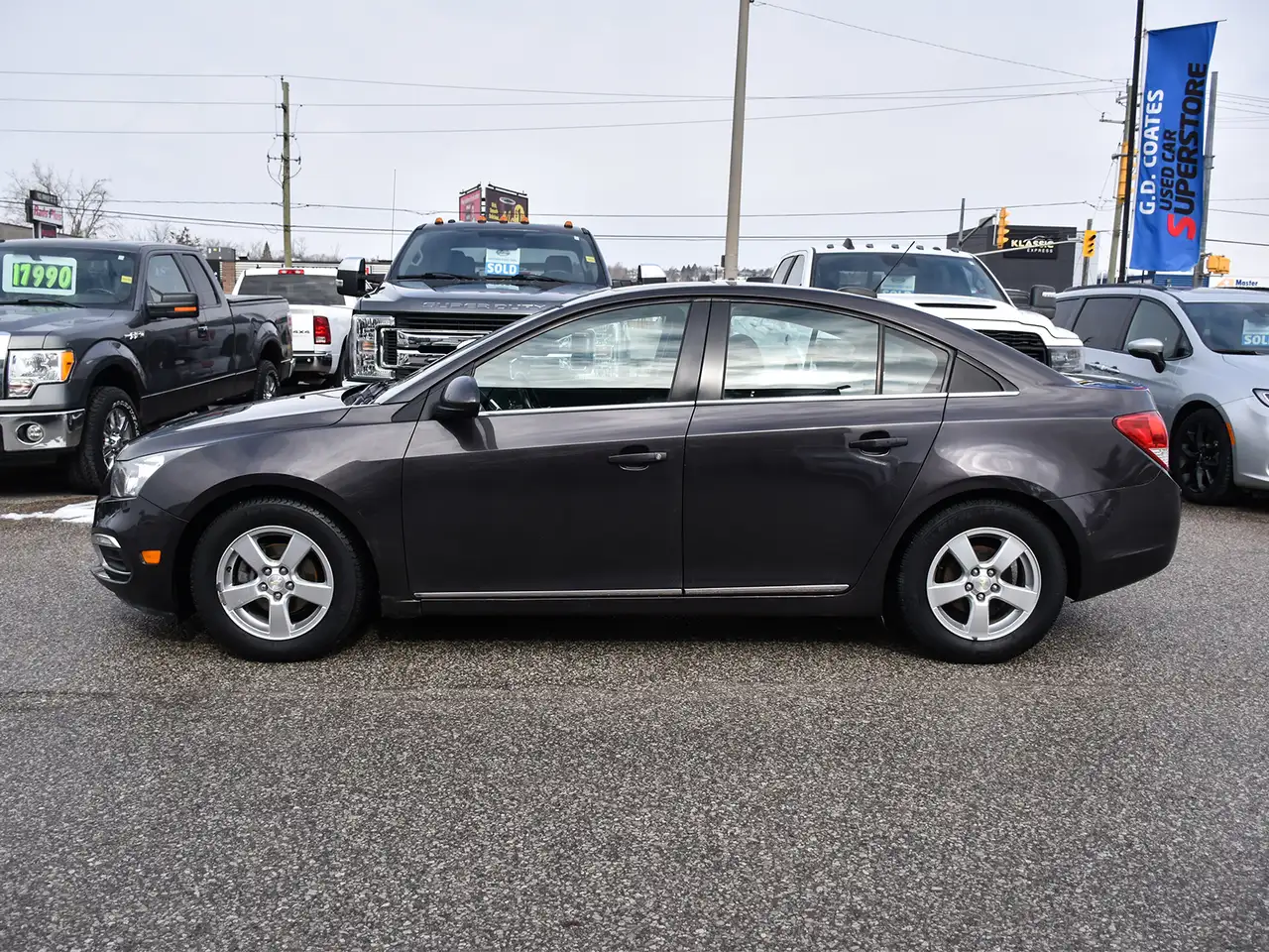 Chevrolet Cruze снимка Chevrolet Cruze