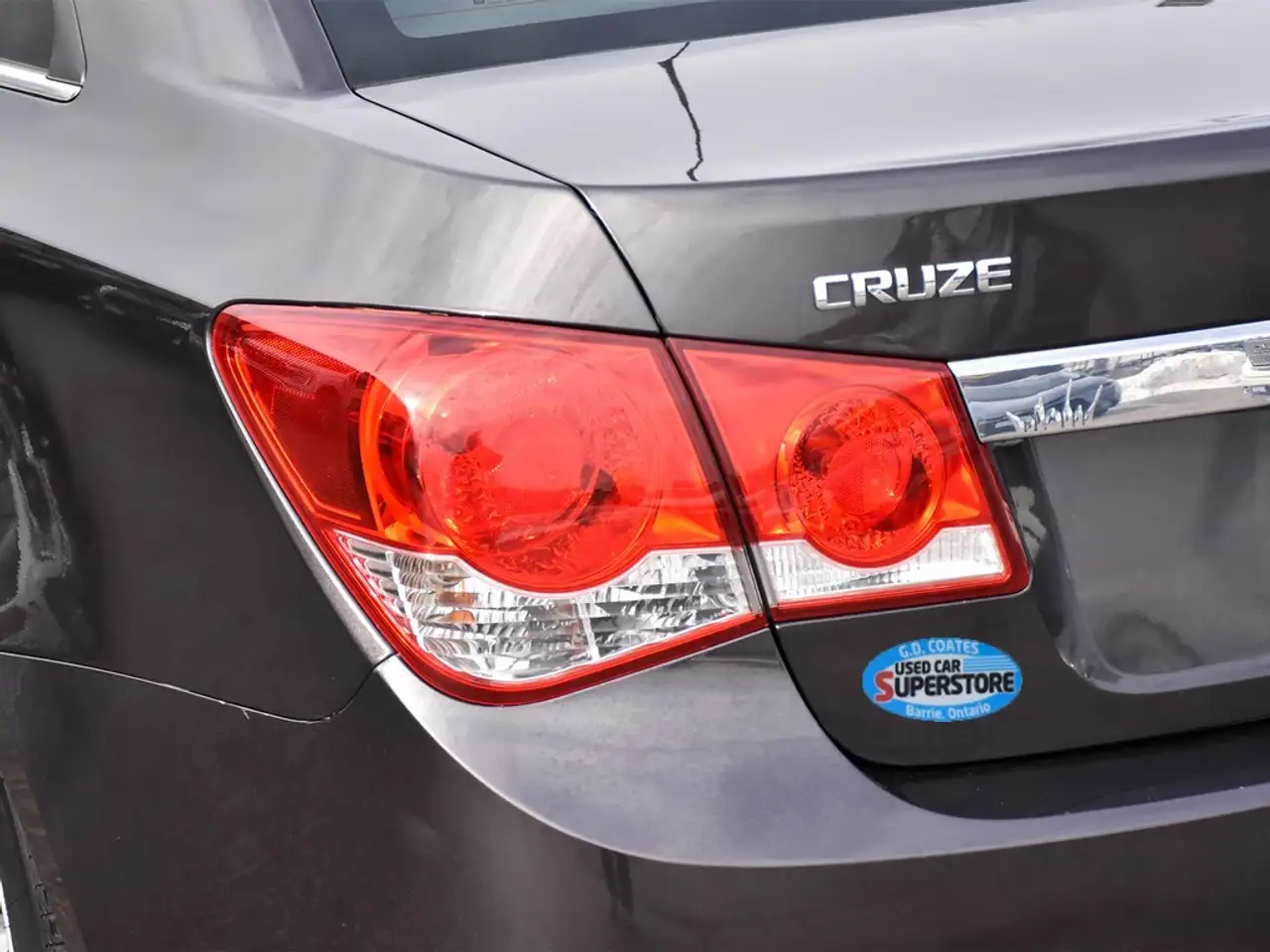 Chevrolet Cruze снимка Chevrolet Cruze