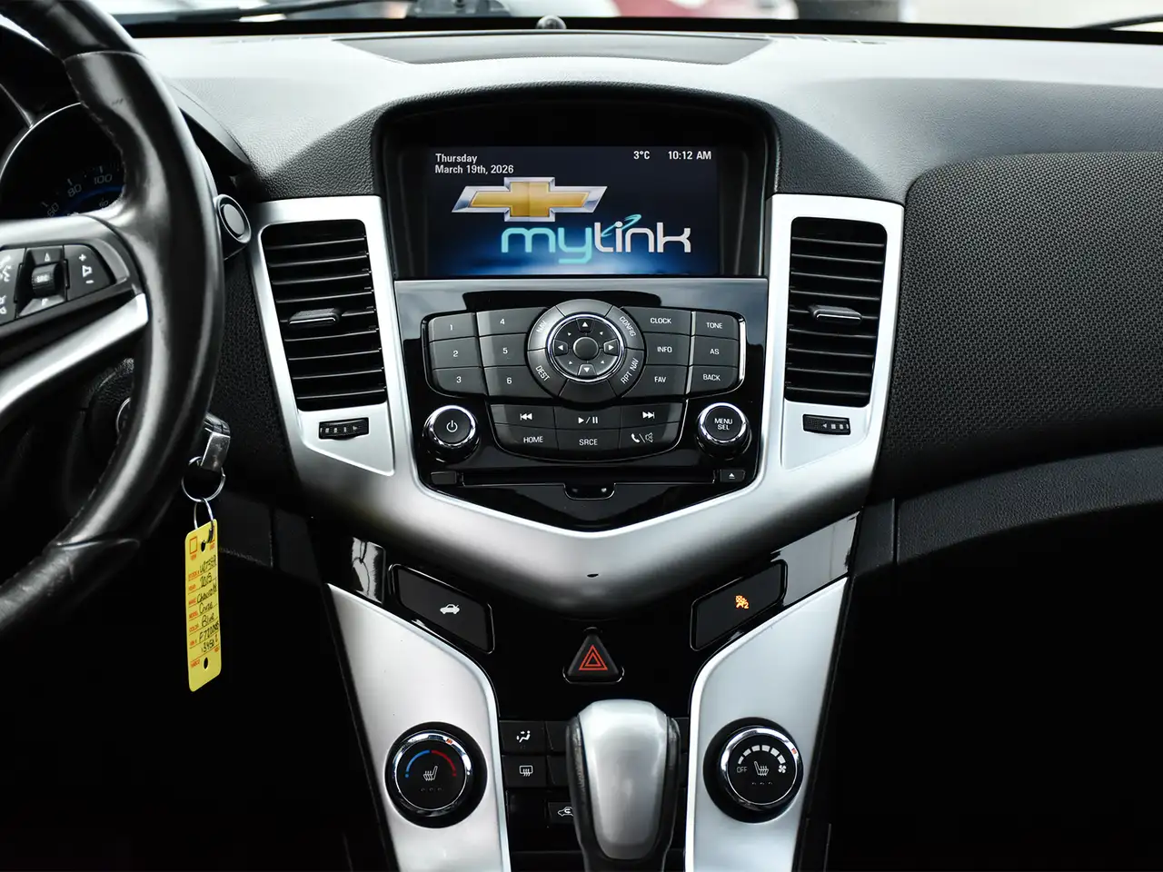 Chevrolet Cruze снимка Chevrolet Cruze