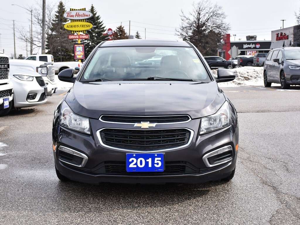 2015 Chevrolet Cruze Sedan