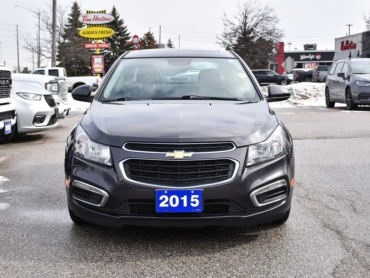 Chevrolet Cruze снимка Chevrolet Cruze