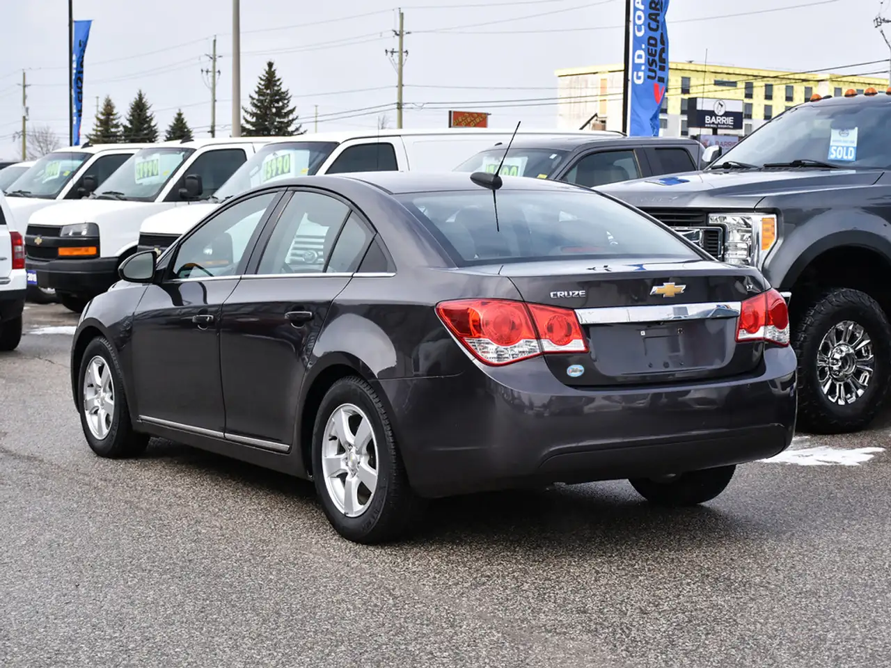 Chevrolet Cruze снимка Chevrolet Cruze
