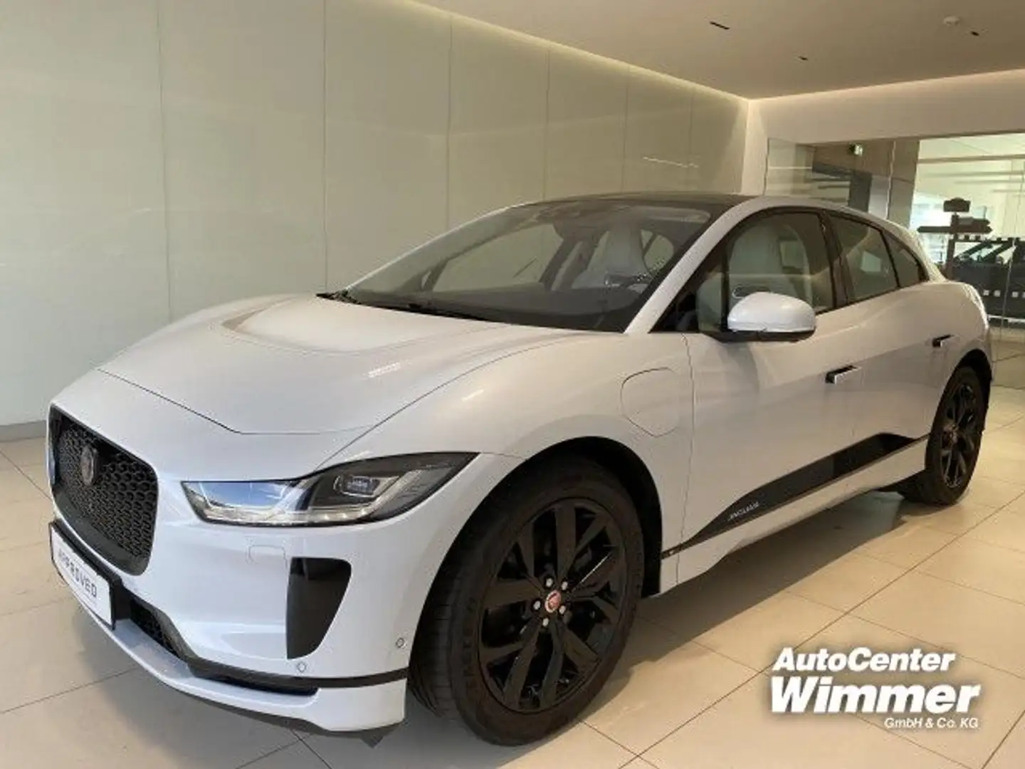 Jaguar I-Pace EV400 AWD S Panorama BlackPack Luftfederung Weiß - 2
