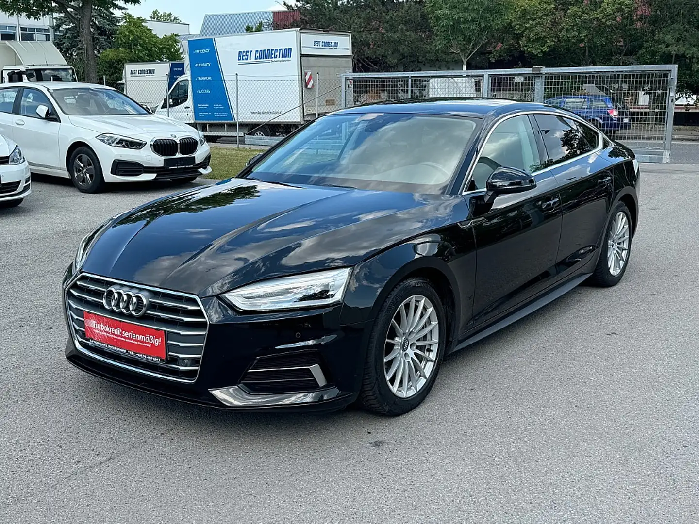 Audi A5 SB sport 2,0 TDI S-tronic / 1BESITZ / NAVI / LED / Schwarz - 2
