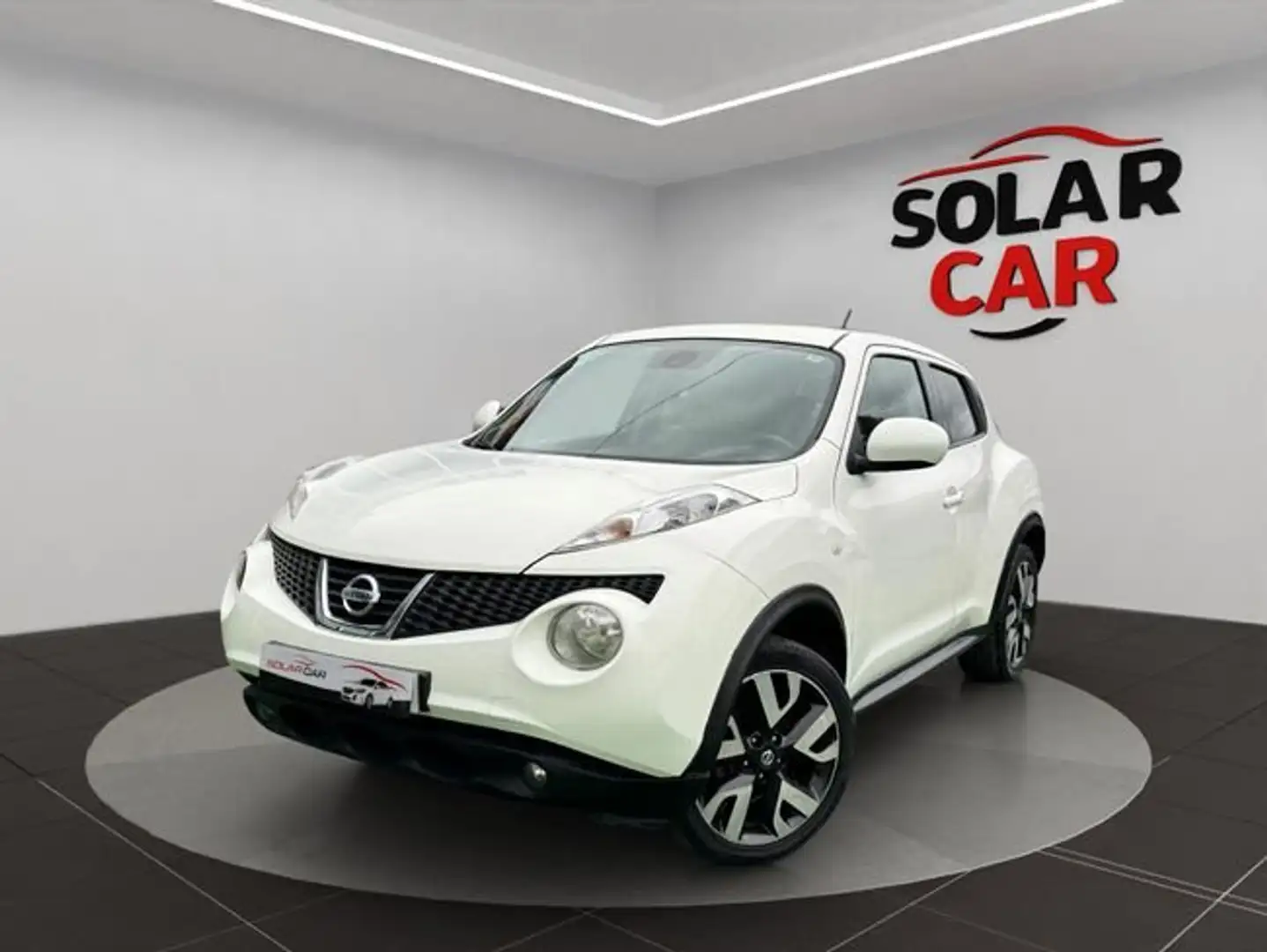 Nissan Juke 1.5 110CV Bianco - 1