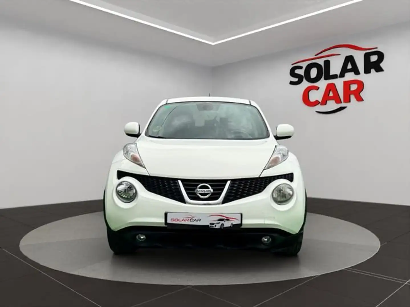 Nissan Juke 1.5 110CV Blanco - 2