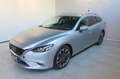 Mazda 6 SW 2.2 SKYACTIV-D 175 HP EXCEED AUTOMATICA Zilver - thumbnail 2