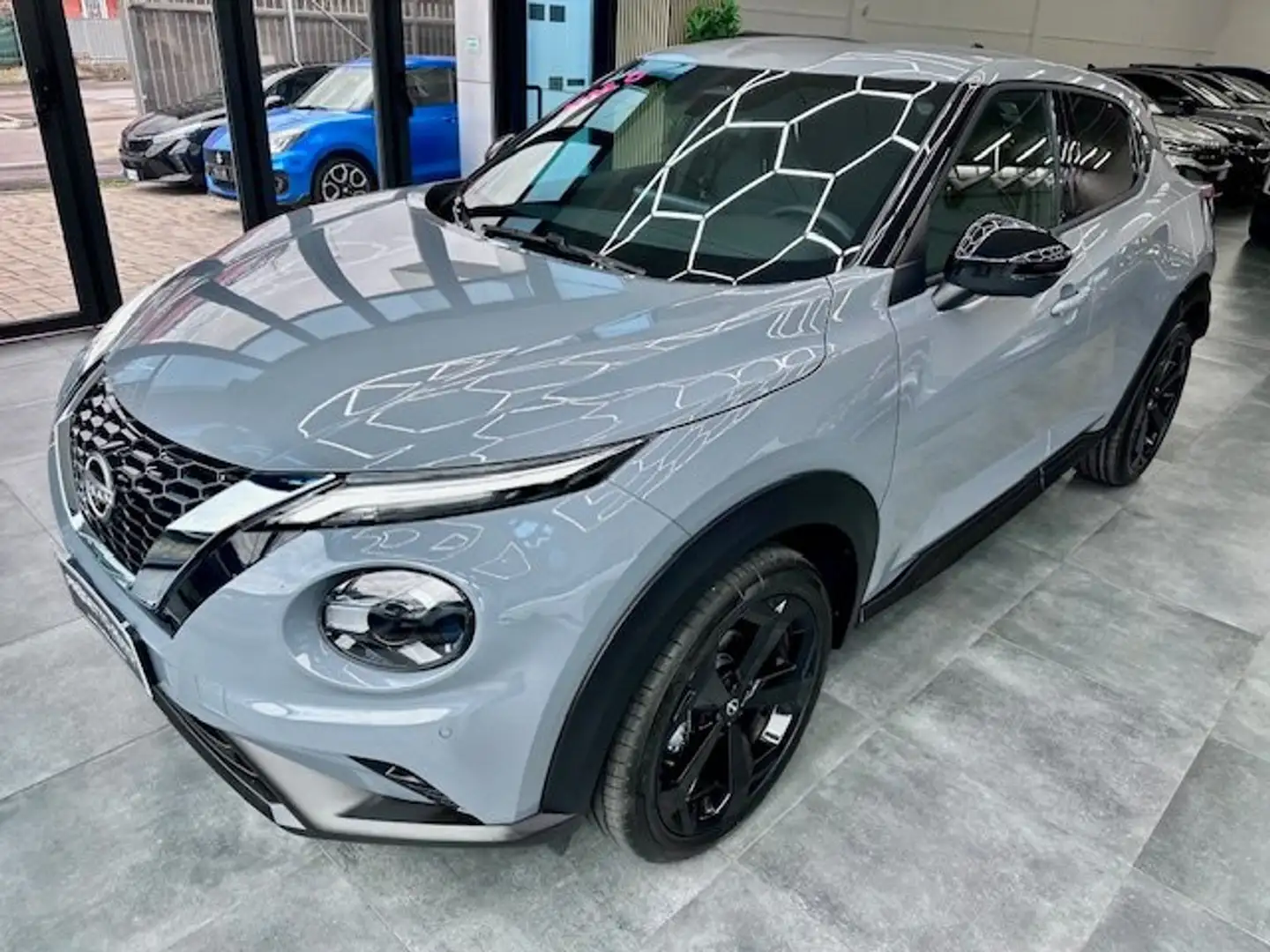 Nissan Juke 1.0 dig-t Tekna 114cv DCT -19',BOSE,SED RISC,NAVI Gris - 1