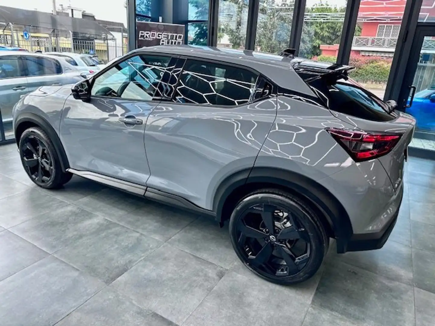 Nissan Juke 1.0 dig-t Tekna 114cv DCT -19',BOSE,SED RISC,NAVI Gris - 2