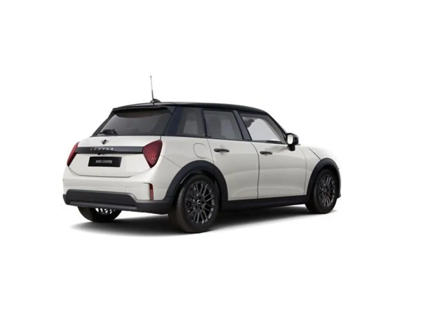 MINI Cooper 5 puertas C Classic Aut. Blanco - 2