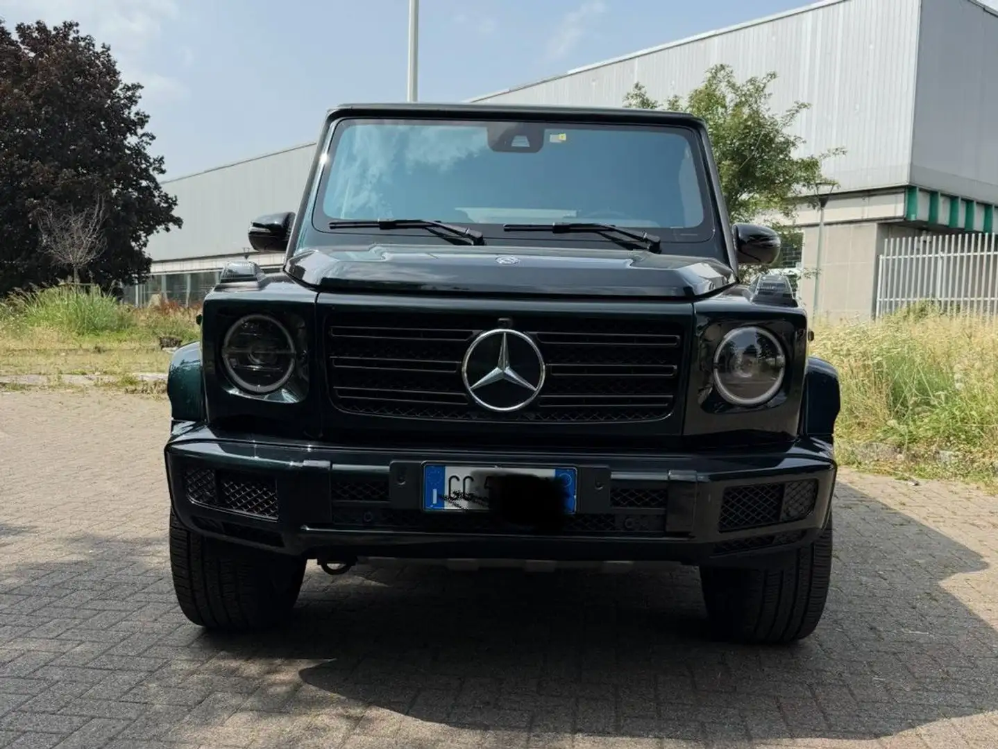 Mercedes-Benz G 500 G 500 V8 SW lungo Green - 1