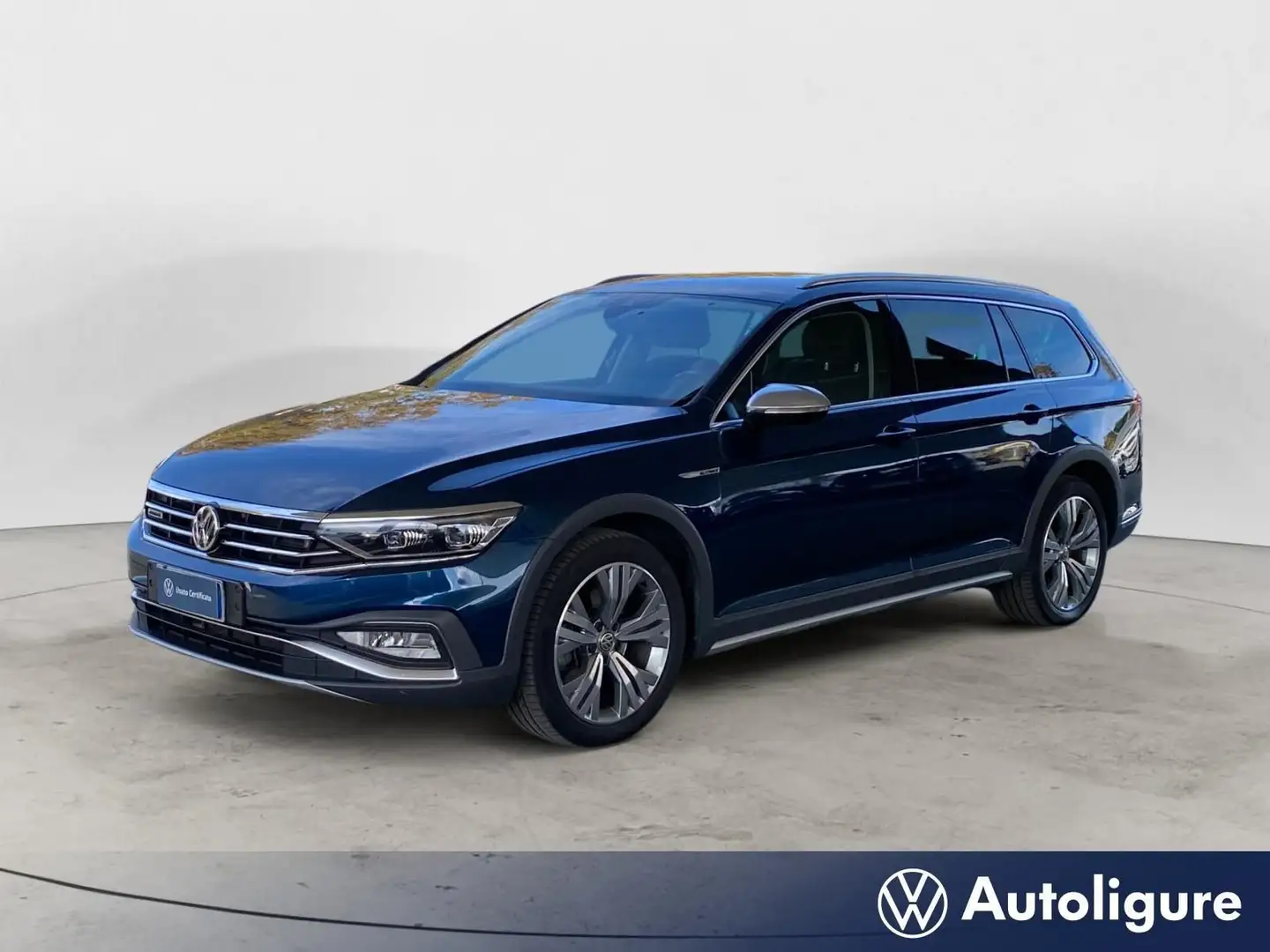 Volkswagen Passat Alltrack Passat Alltrack 2.0 TDI 190 CV 4MOTION DSG BMT Bleu - 1